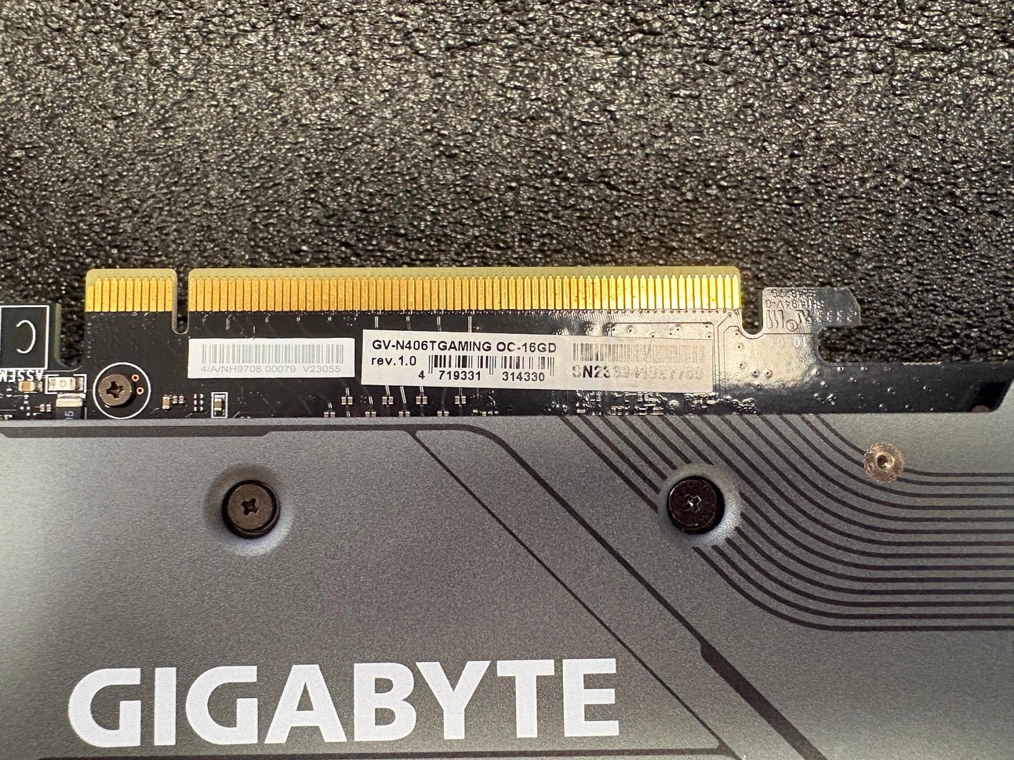 GIGABYTE GeForce RTX 4060Ti GAMING OC 16G-USED