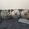 3 Corsair White Led fans (Great Deal) with screws