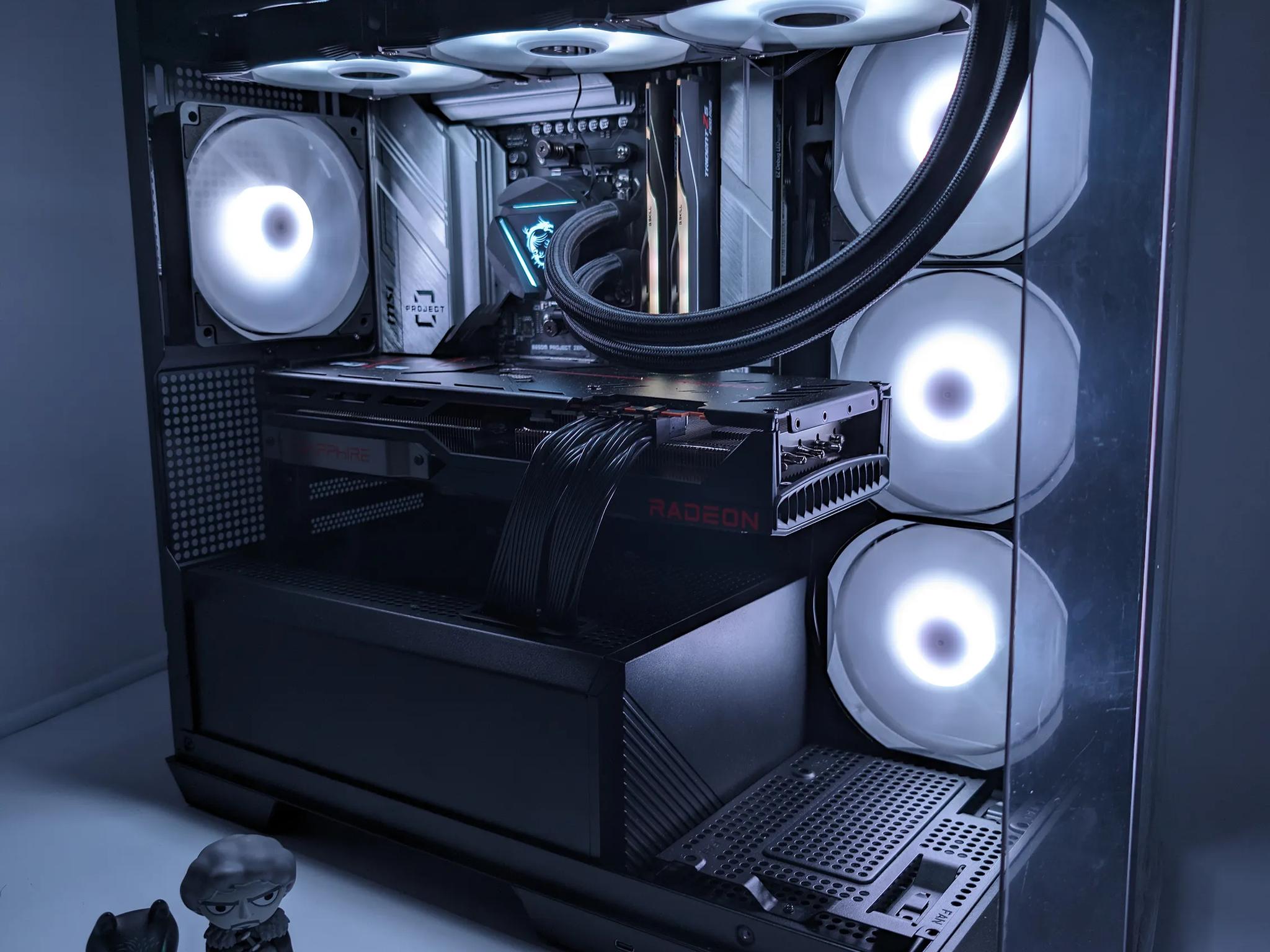 🟥 RUBY ZERO 🟥 MSI Project Zero - AMD Ryzen 7600x - AMD 7900 XT - 32GB DDR5 - 1TB - 1440p/4k System