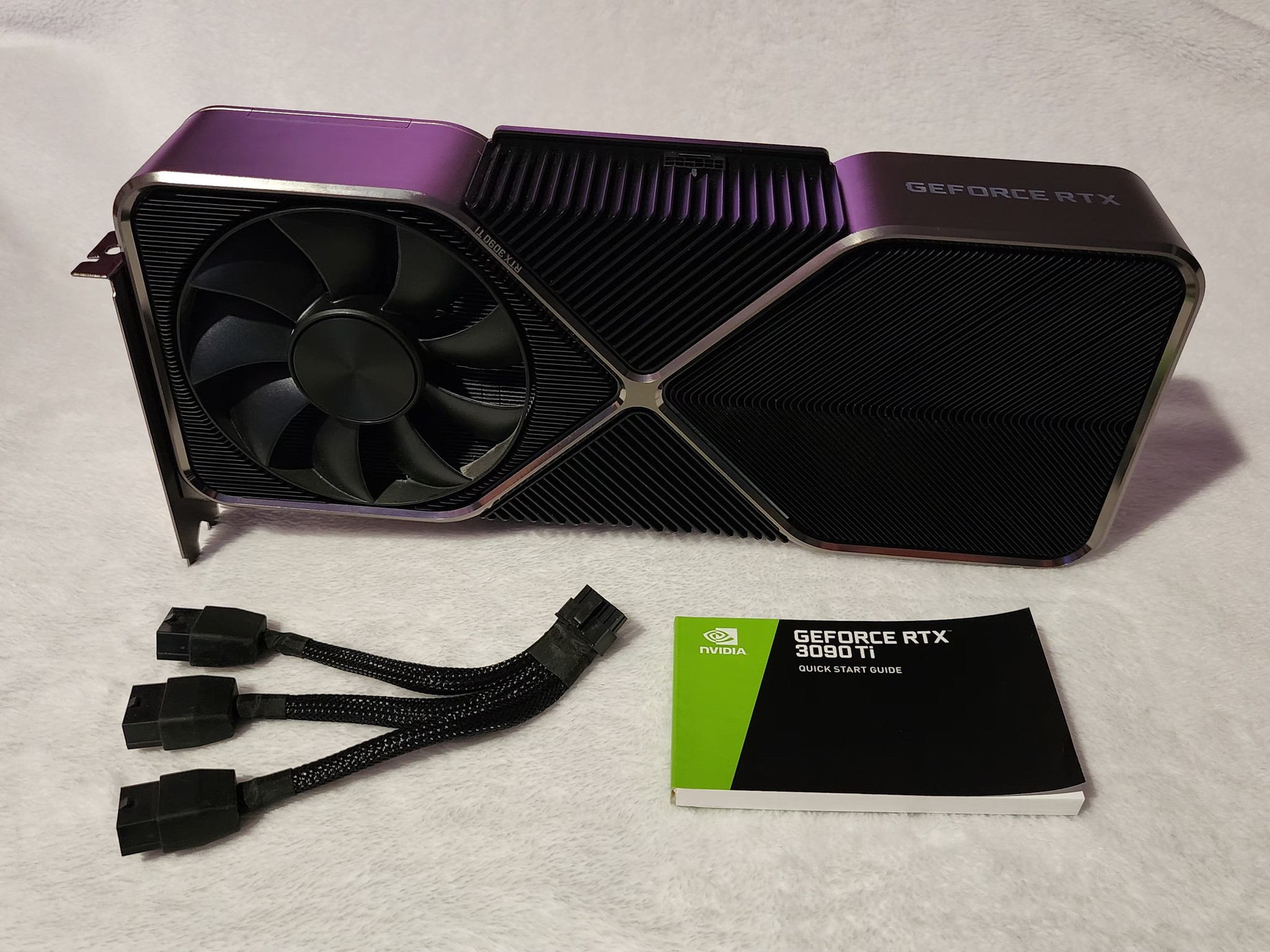 NVIDIA GeForce RTX 3090 Ti Founders Edition