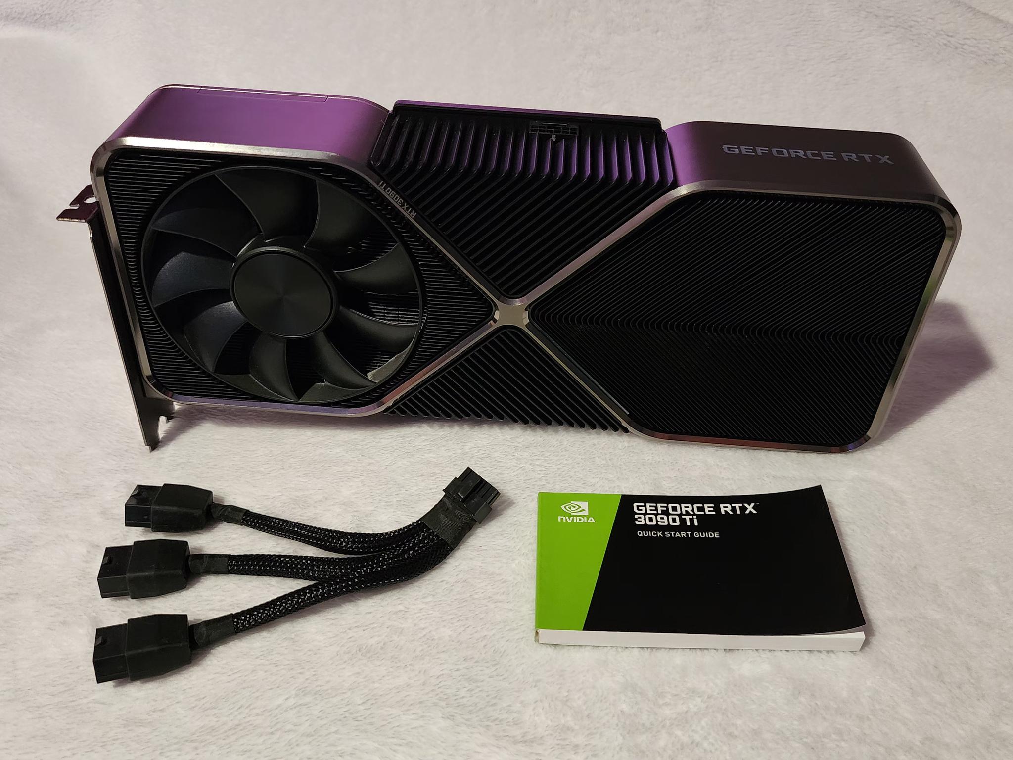 NVIDIA GeForce RTX 3090 Ti Founders Edition