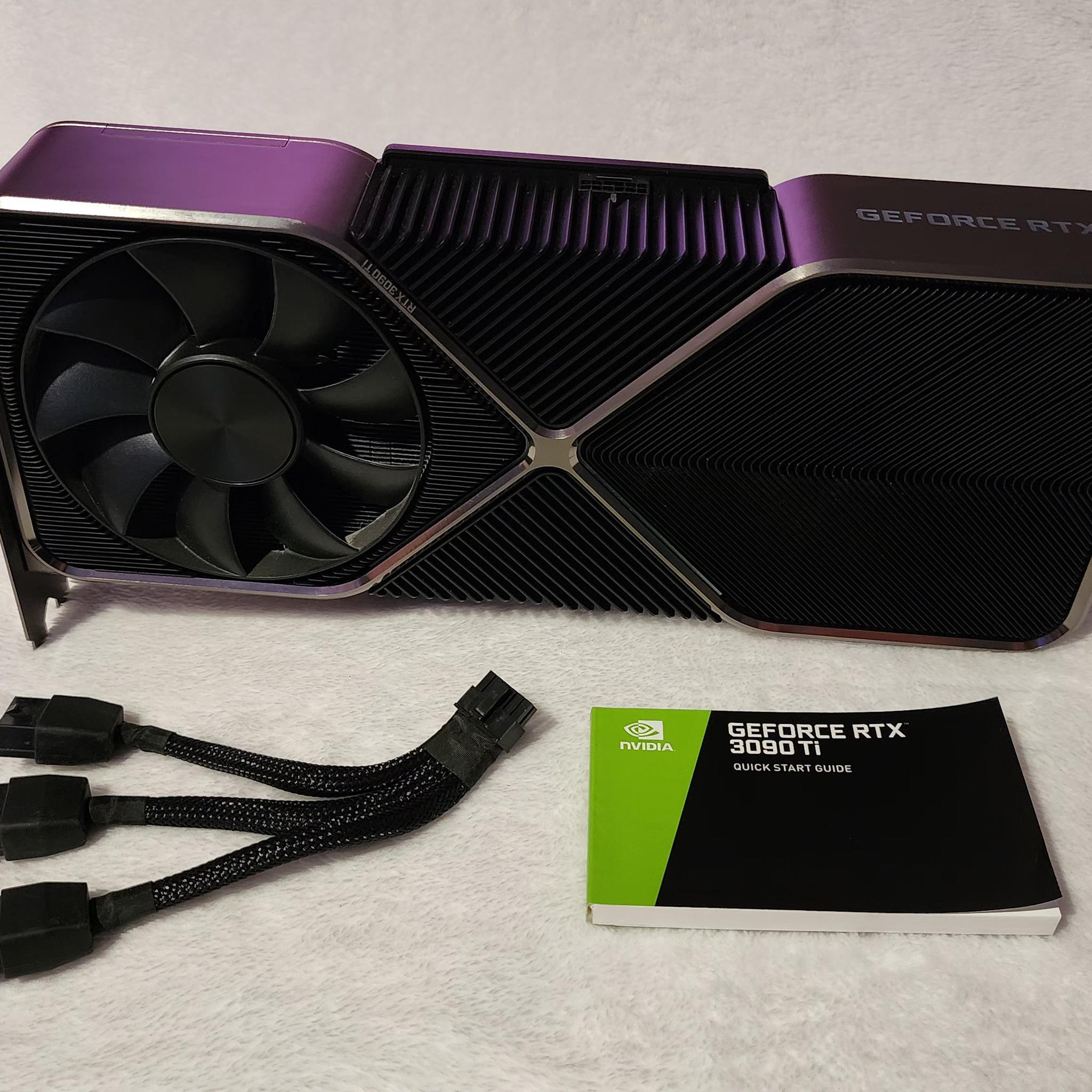 NVIDIA GeForce RTX 3090 Ti Founders Edition