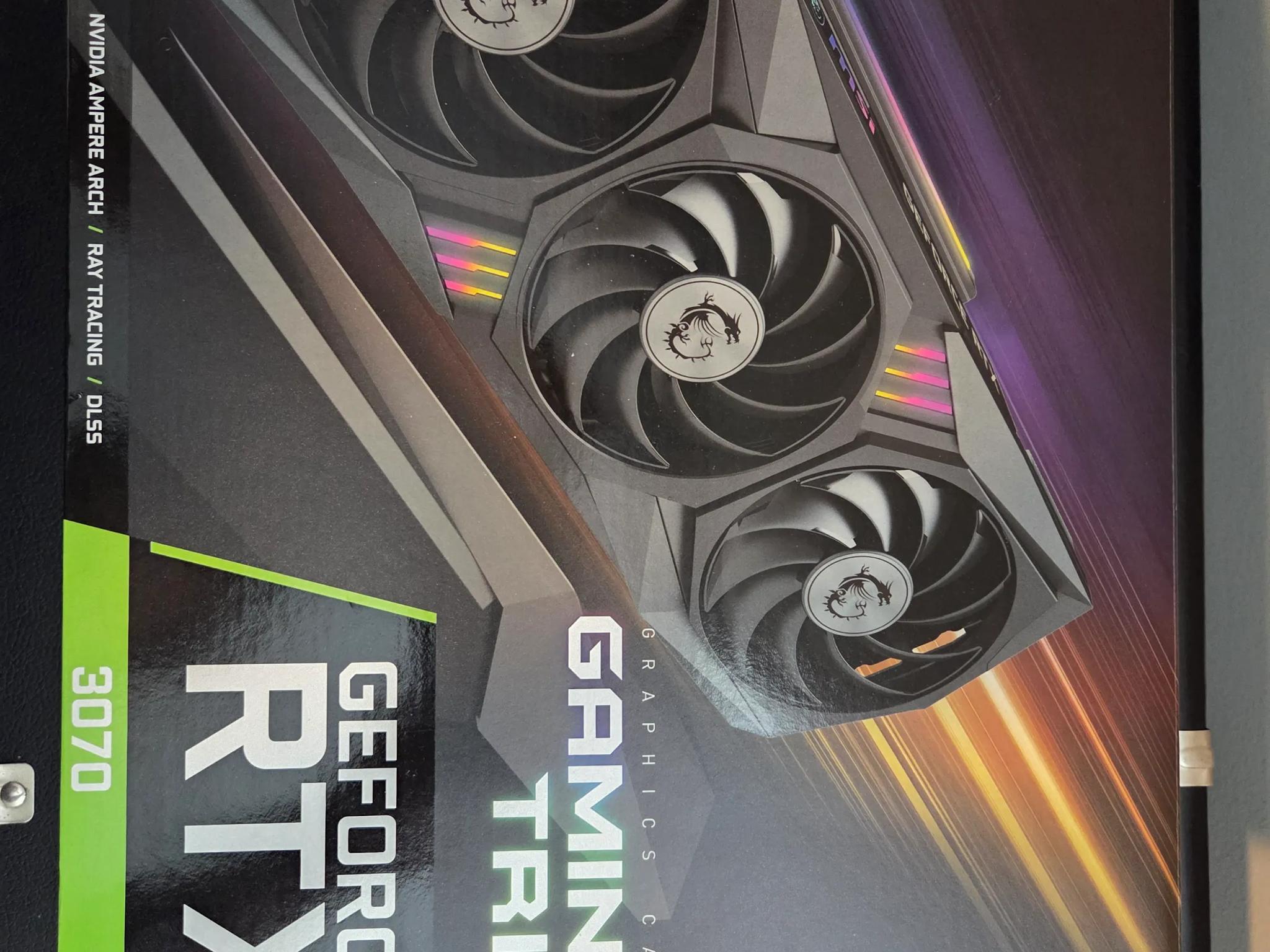 MSI Gaming Z Trio RTX 3070 8GB