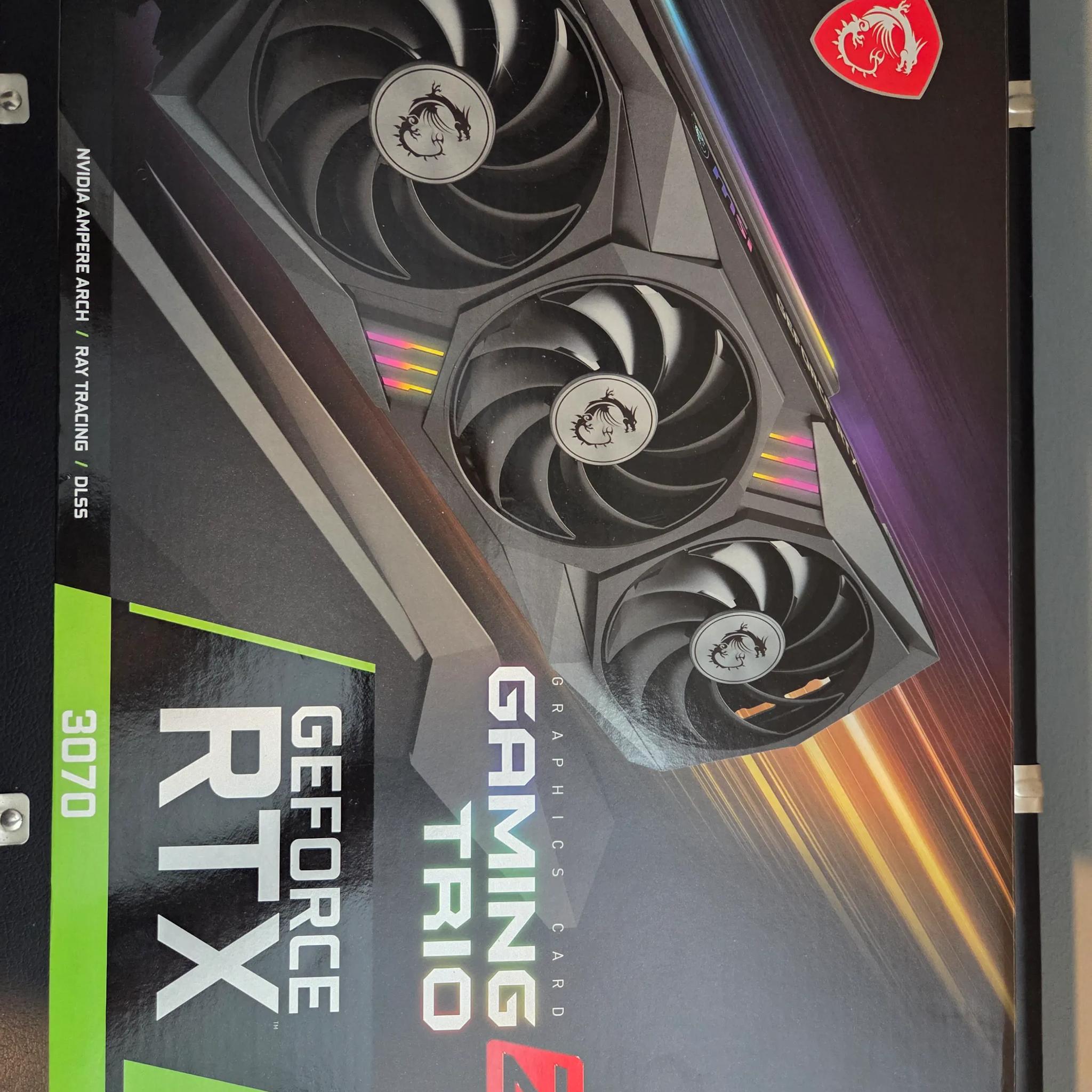 MSI Gaming Z Trio RTX 3070 8GB
