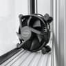 Intel Copper Core Aluminum Heatsink Low Profile LGA 1200/115X 4-Pin Stock Cooler - Black