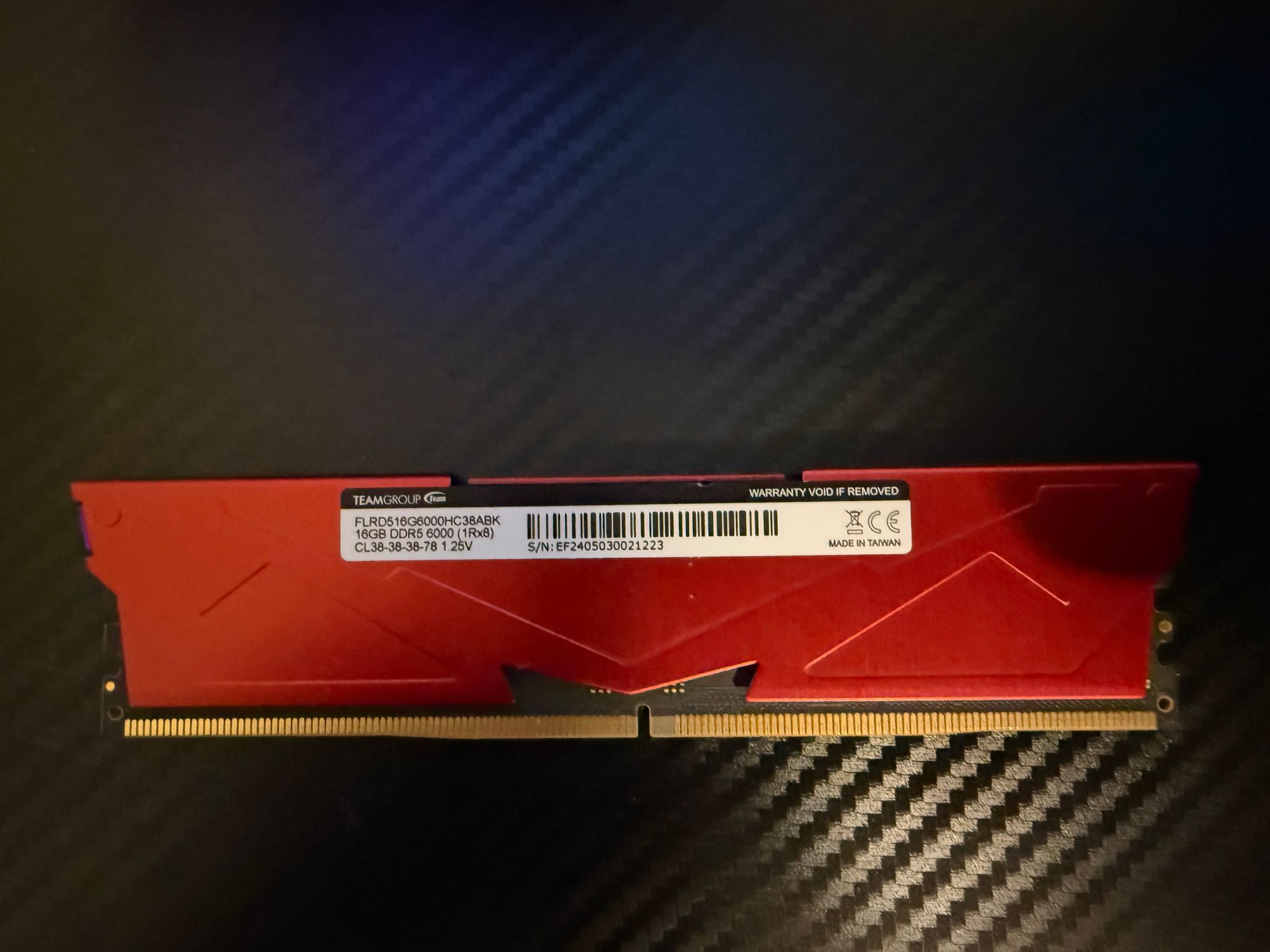 T-Force Vulcan 16 GB DDR5