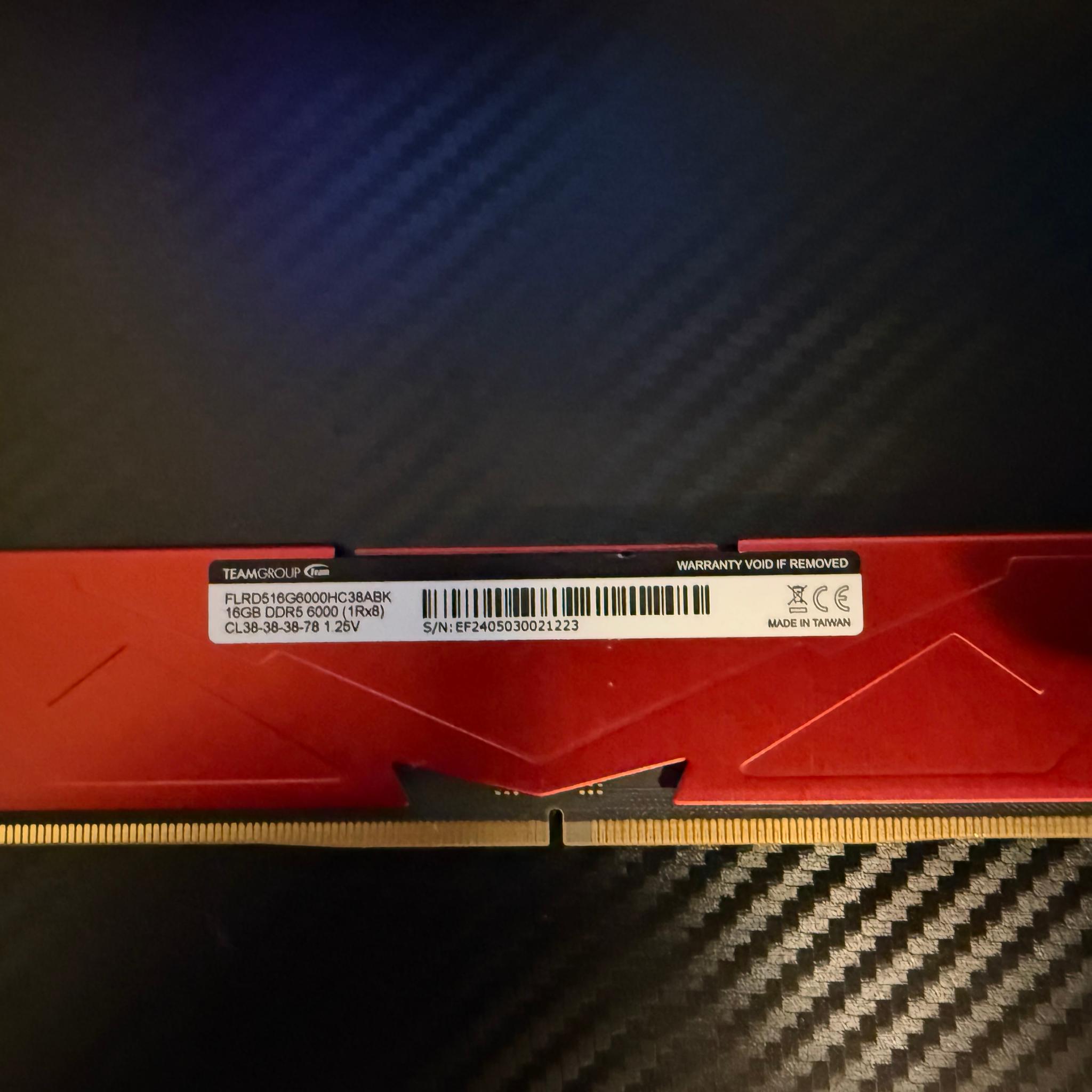 T-Force Vulcan 16 GB DDR5