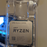 Used AMD Ryzen 3 2200G CPU with cooler