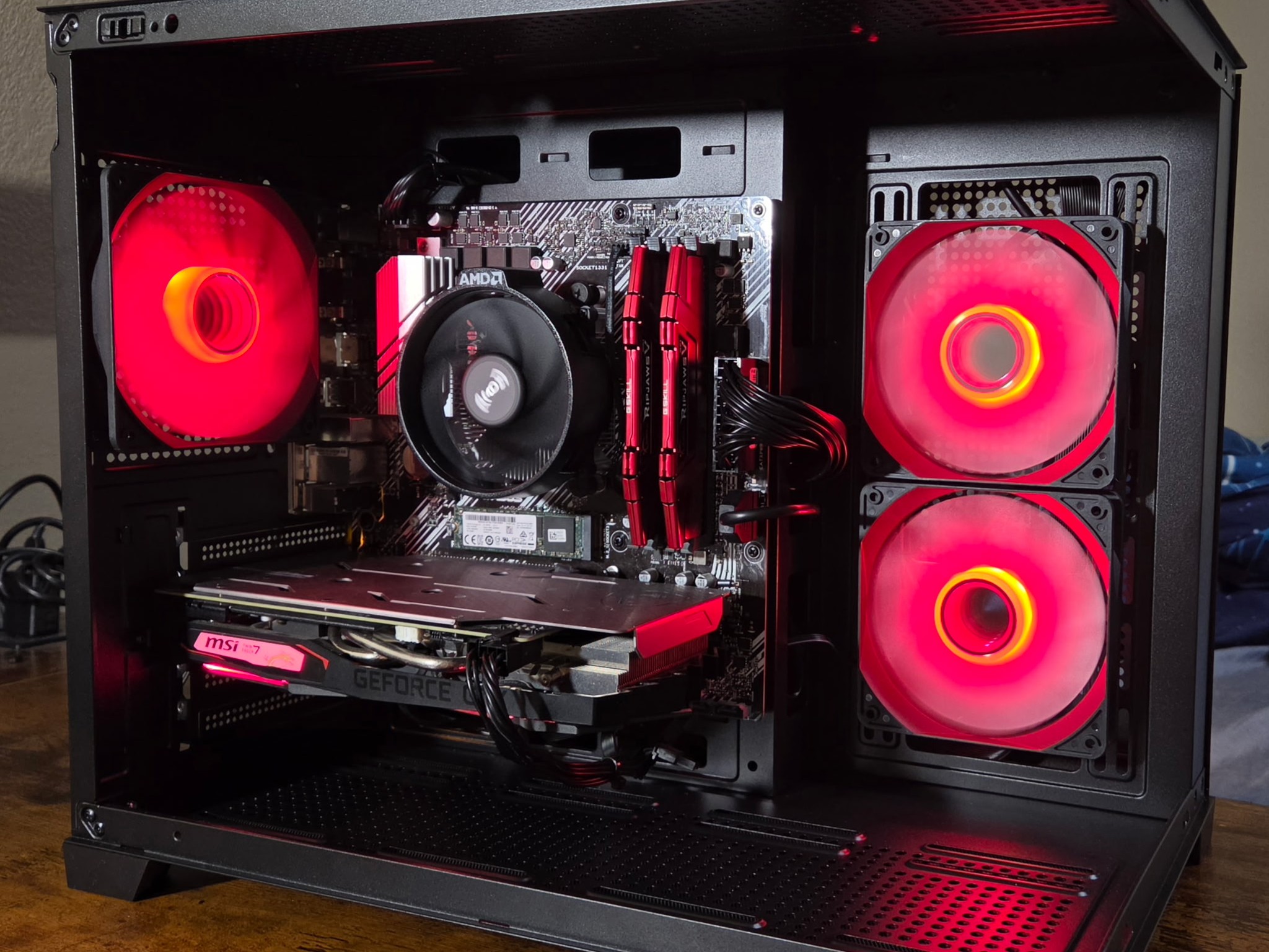GeForce GTX 1660 Ti Custom Gaming PC - Ryzen 5 3600
