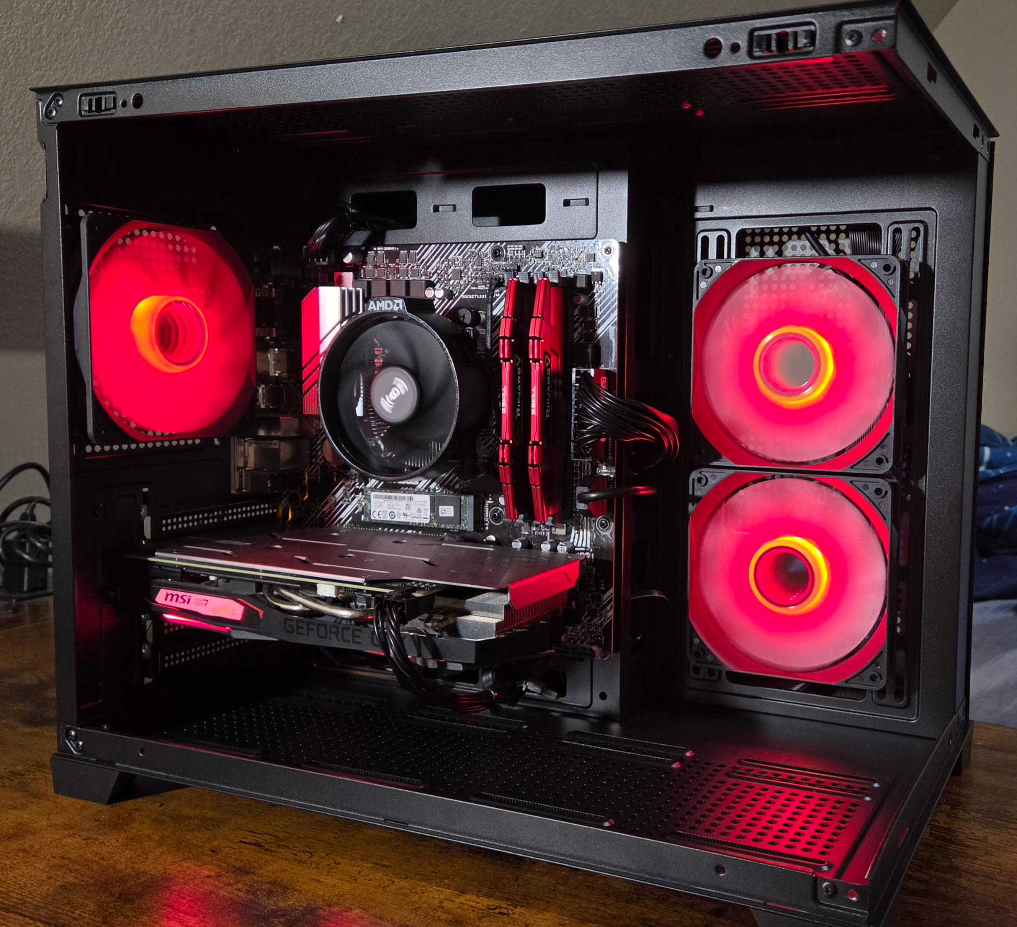GeForce GTX 1660 Ti Custom Gaming PC - Ryzen 5 3600