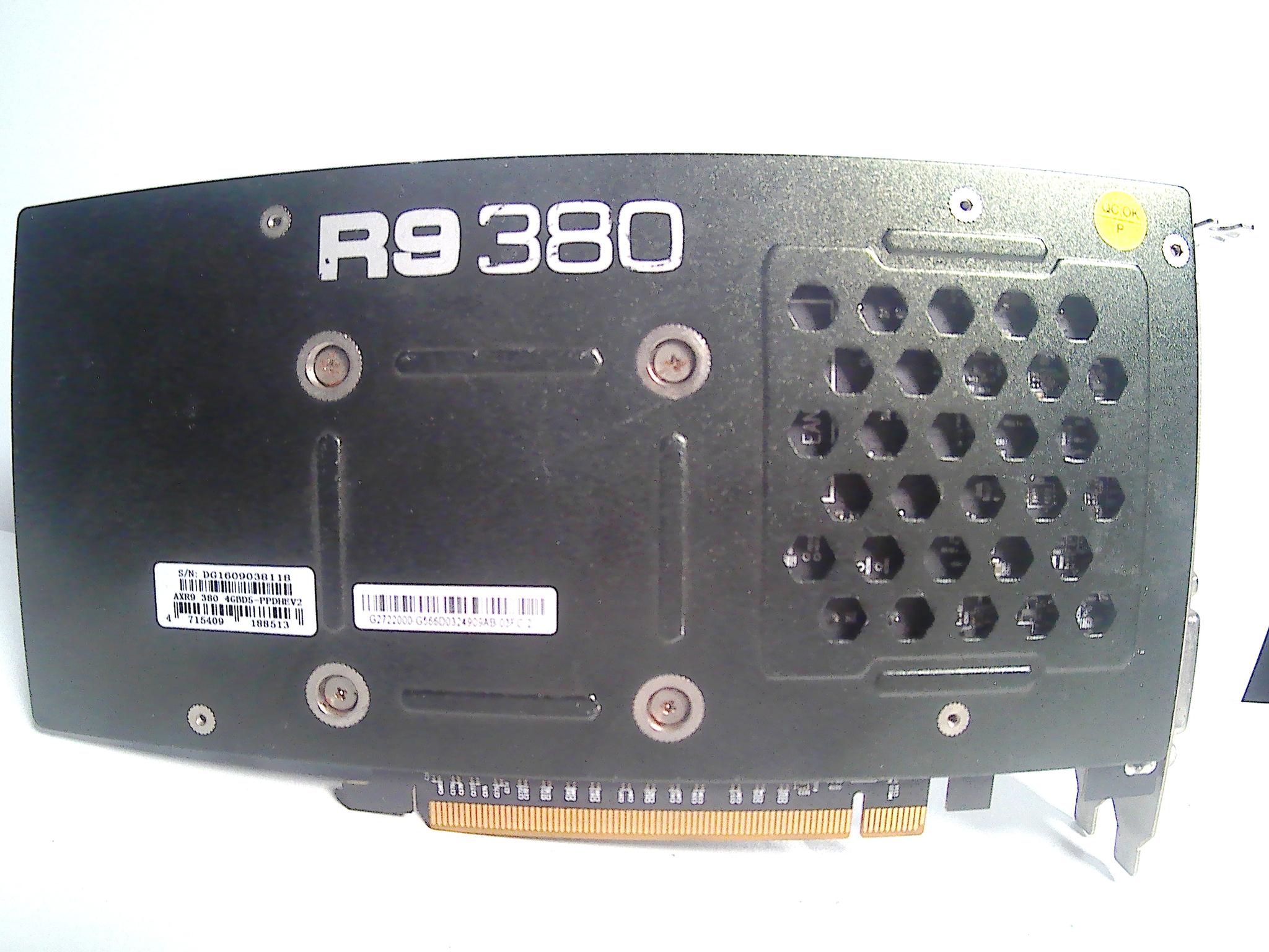 Powercolor Radeon R9 380 gpu 4g