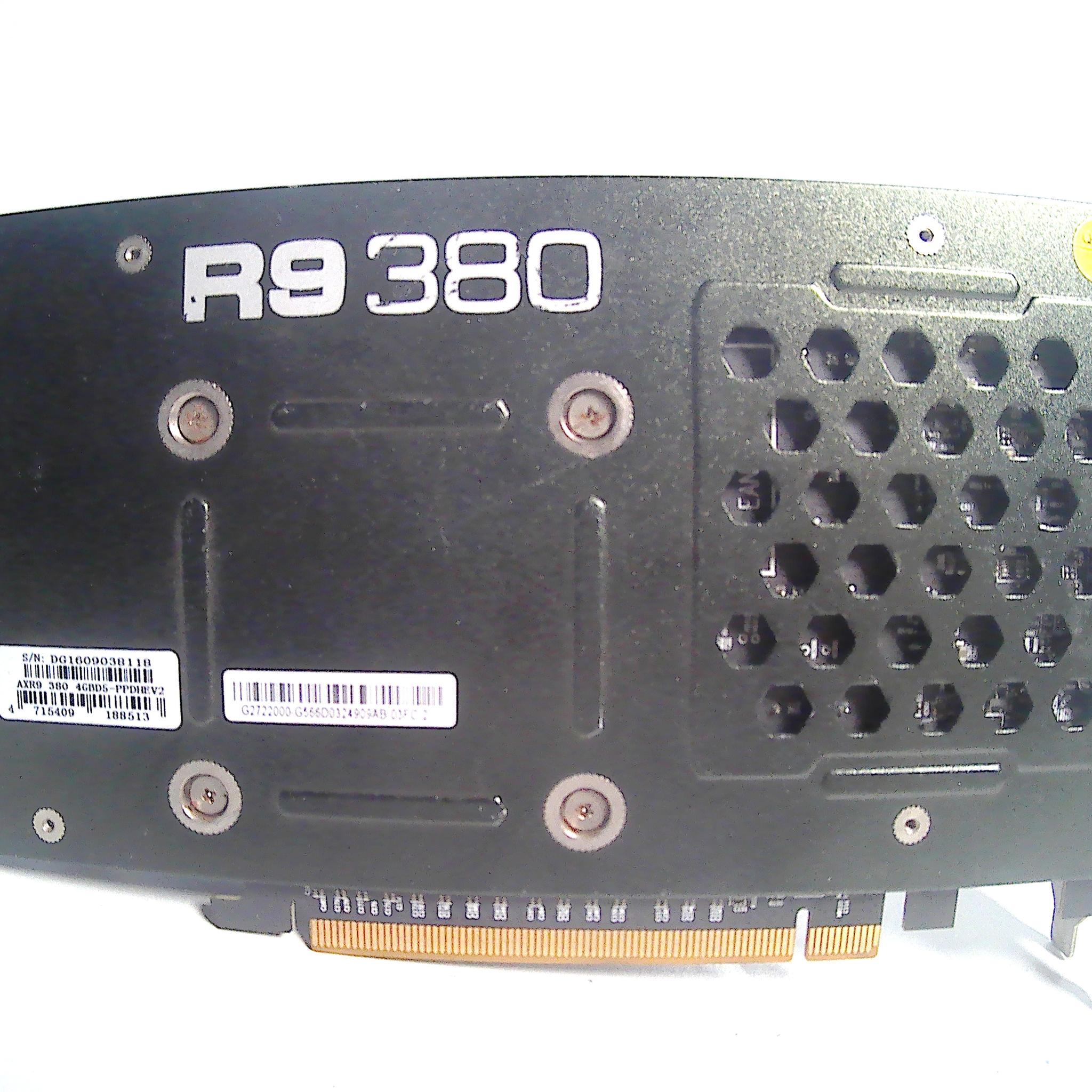 Powercolor Radeon R9 380 gpu 4g
