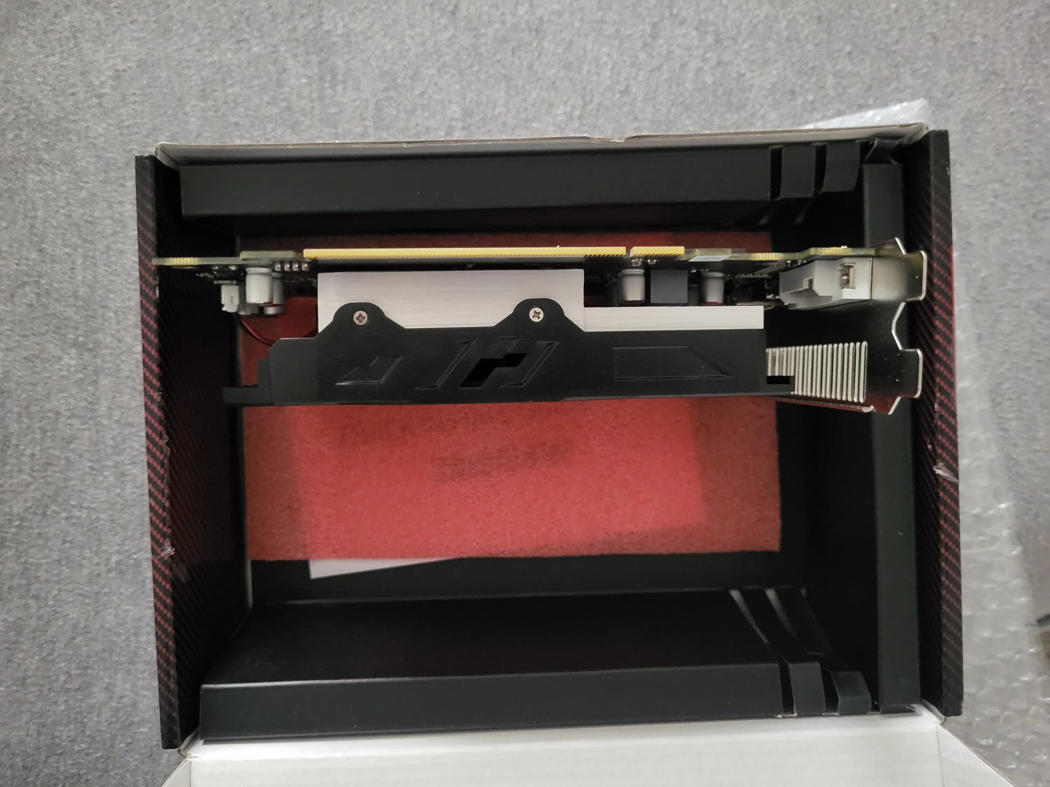 BioStar RX550 4GB 128bit DDR5