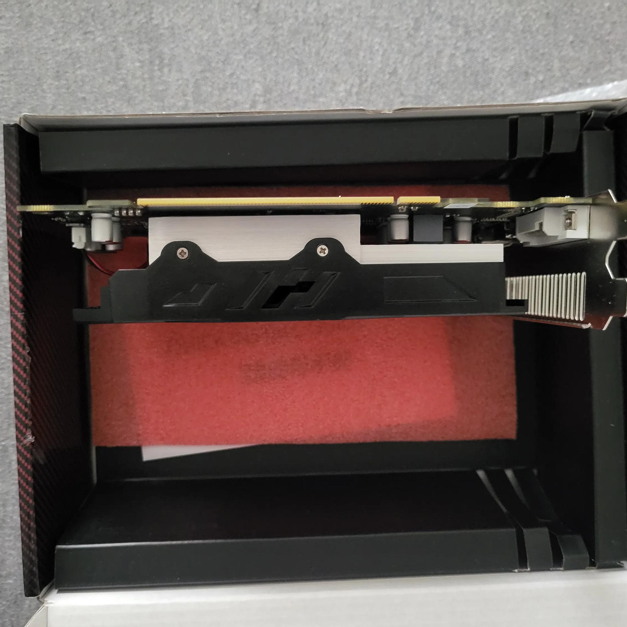 BioStar RX550 4GB 128bit DDR5