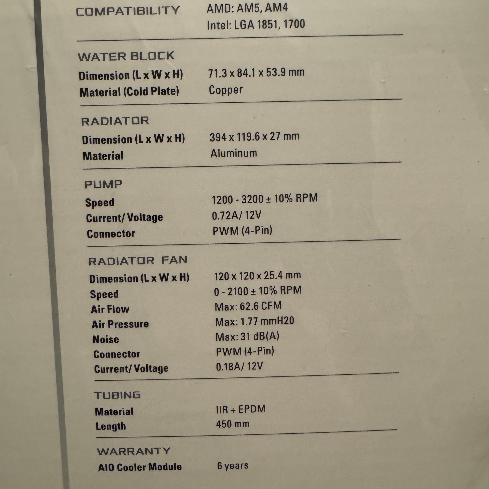 ASRock Pro 360mm AIO