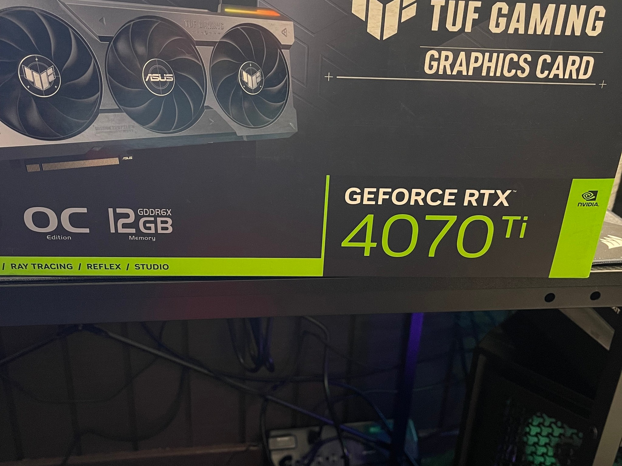 Asus TUF GAMING OC GeForce RTX 4070 Ti