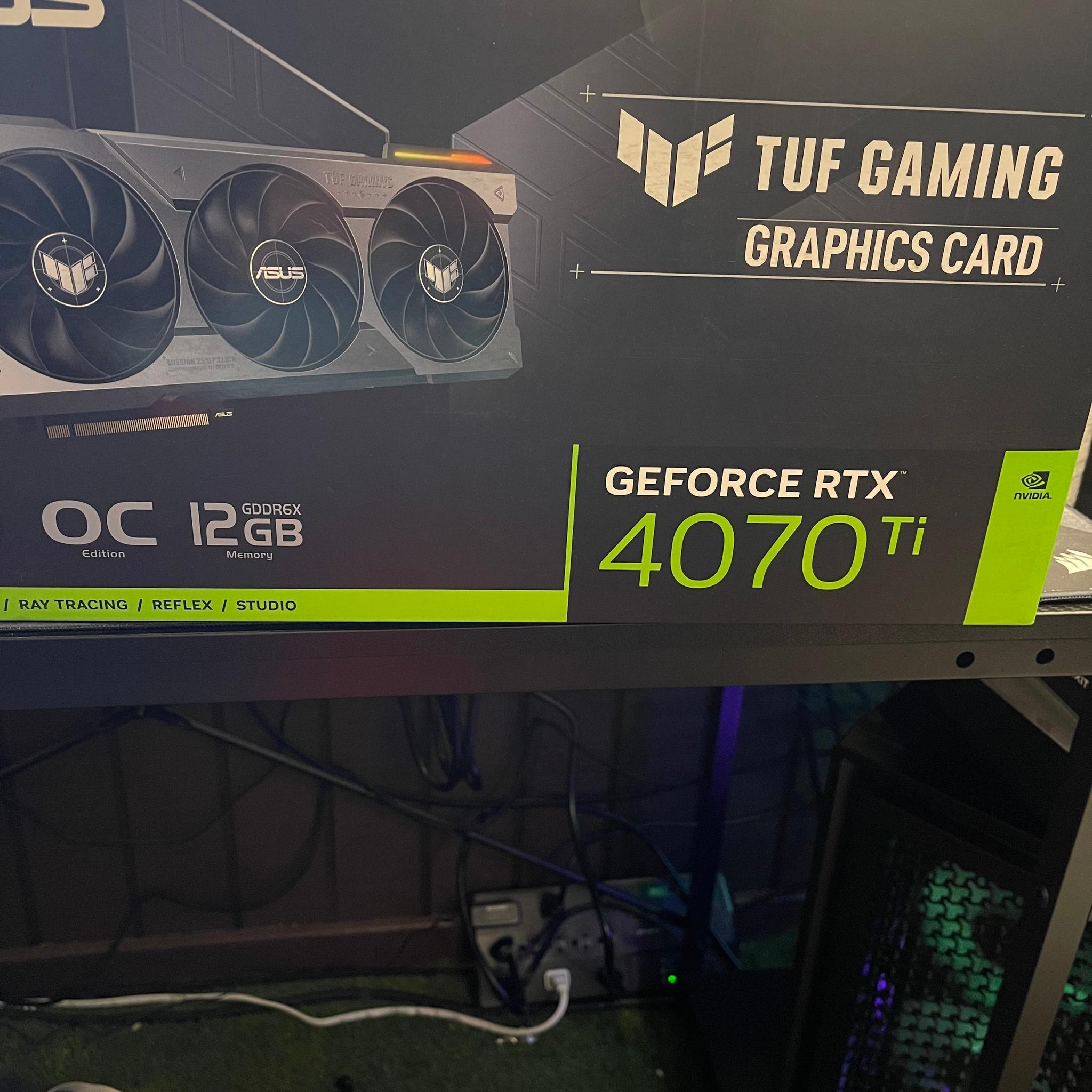 Asus TUF GAMING OC GeForce RTX 4070 Ti
