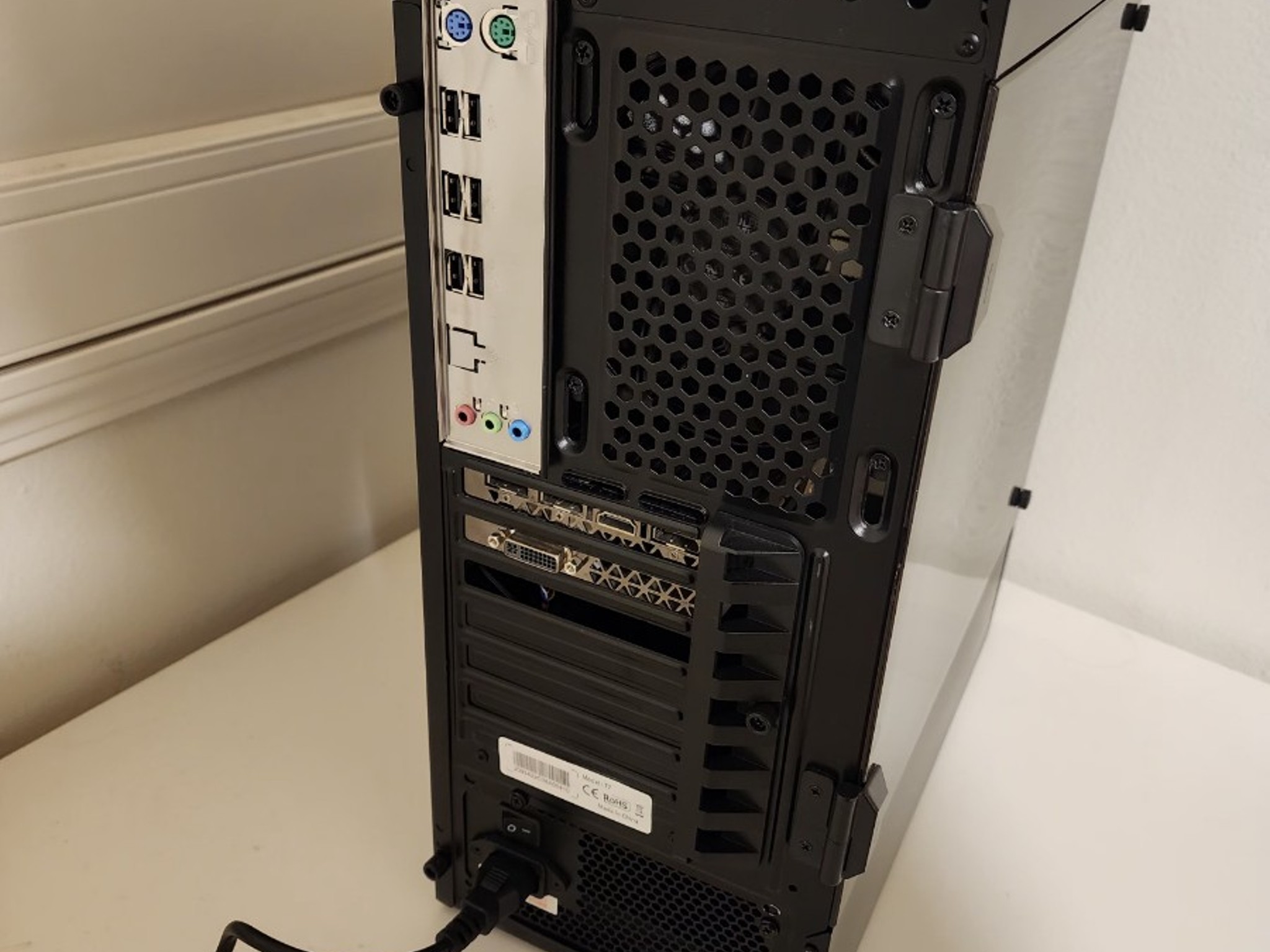 🔥 True Performance Best Value Gaming PC - Intel 12-Core, GeForce GTX 1070 Ti, 32GB DDR4, 512GB M.2