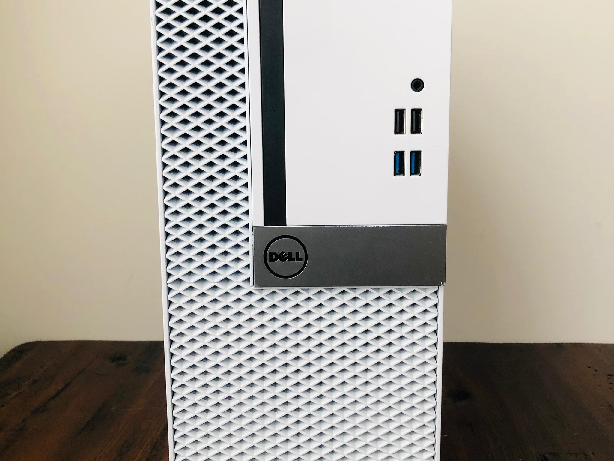 Custom White Gaming PC | Intel i5-6500 | RX 460 2GB | 8GB DDR3 | 120GB SSD 500GB HDD | Dell Optiplex