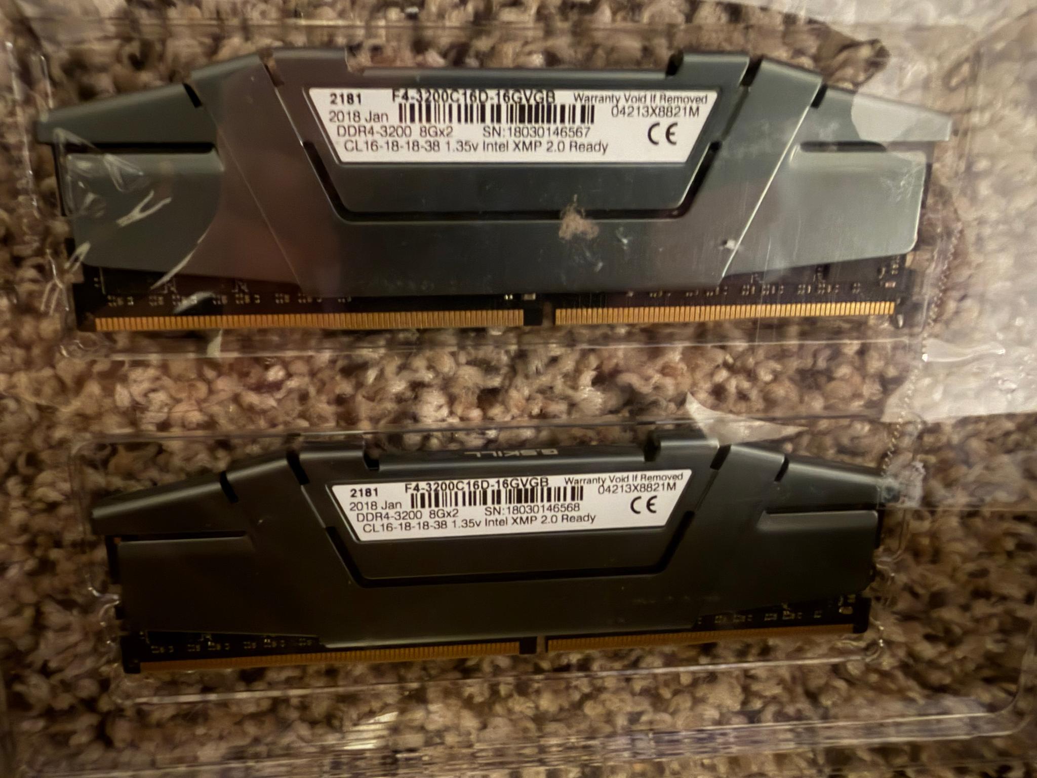 Ripjaws DDR4 16GB 3200
