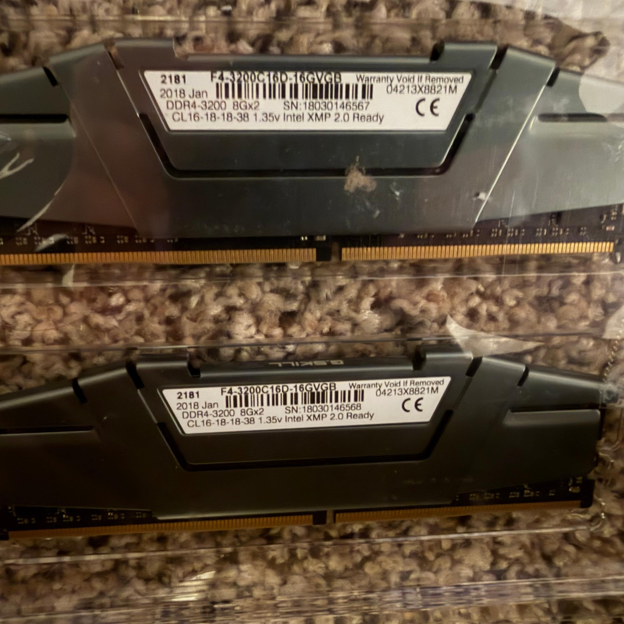 Ripjaws DDR4 16GB 3200