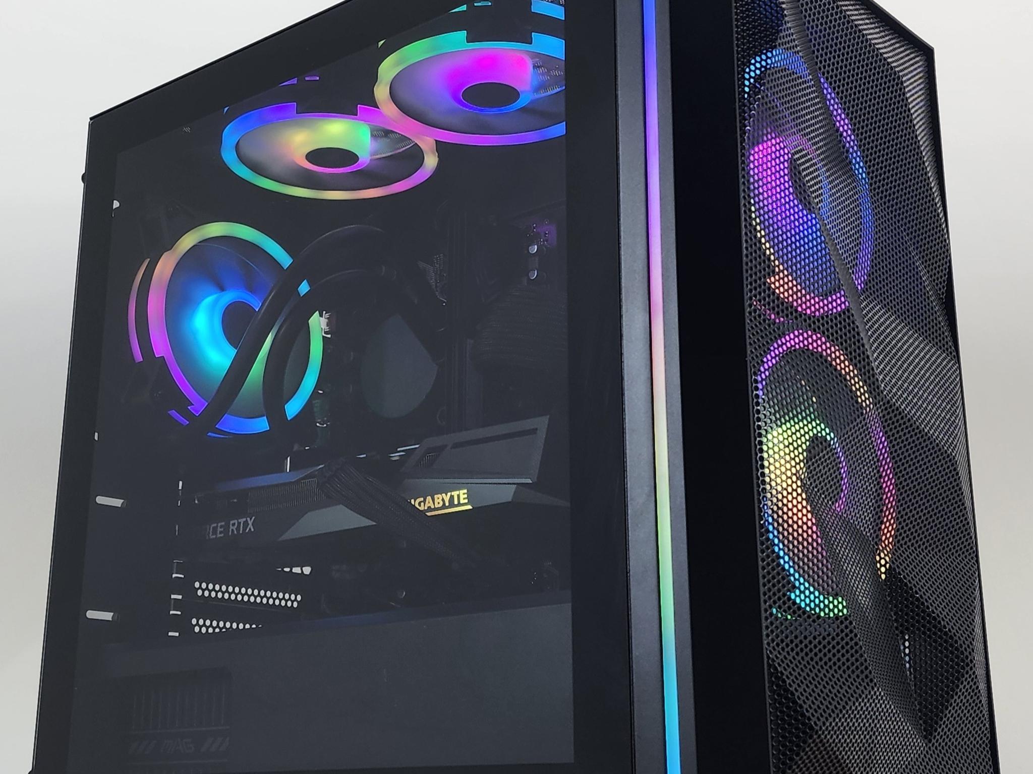Gaming PC i7-11700F 16GB RAM 500GB SSD RTX 3060 12GB Windows 11 Computer