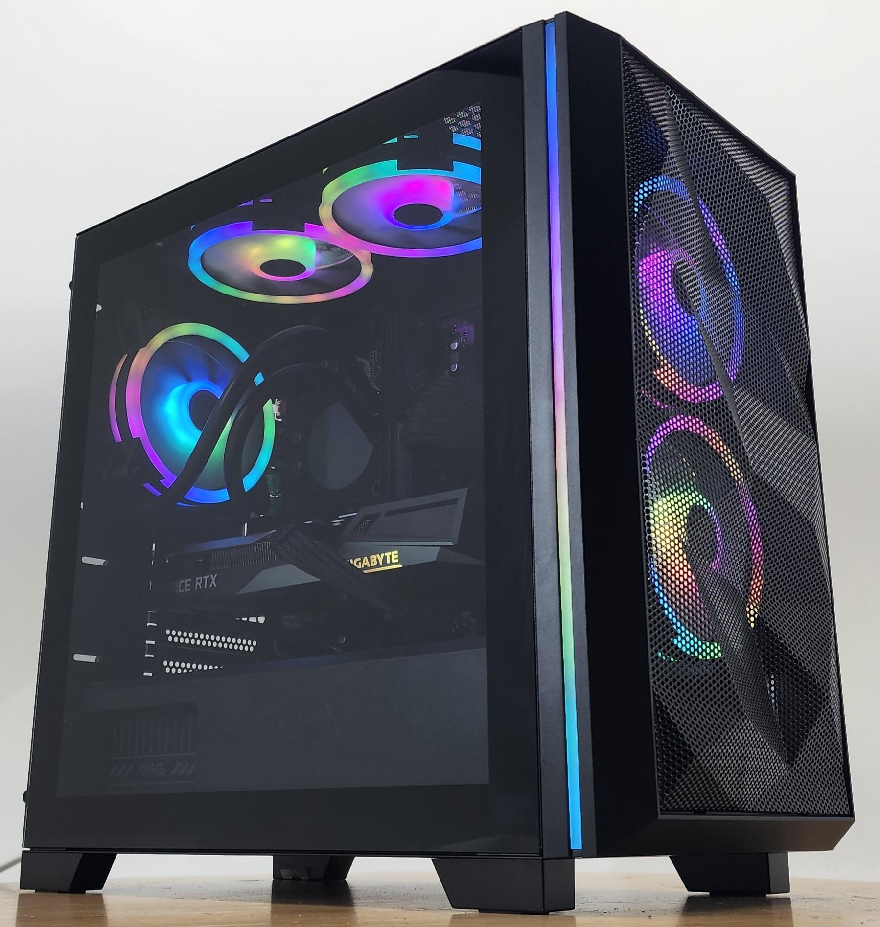 Gaming PC i7-11700F 16GB RAM 500GB SSD RTX 3060 12GB Windows 11