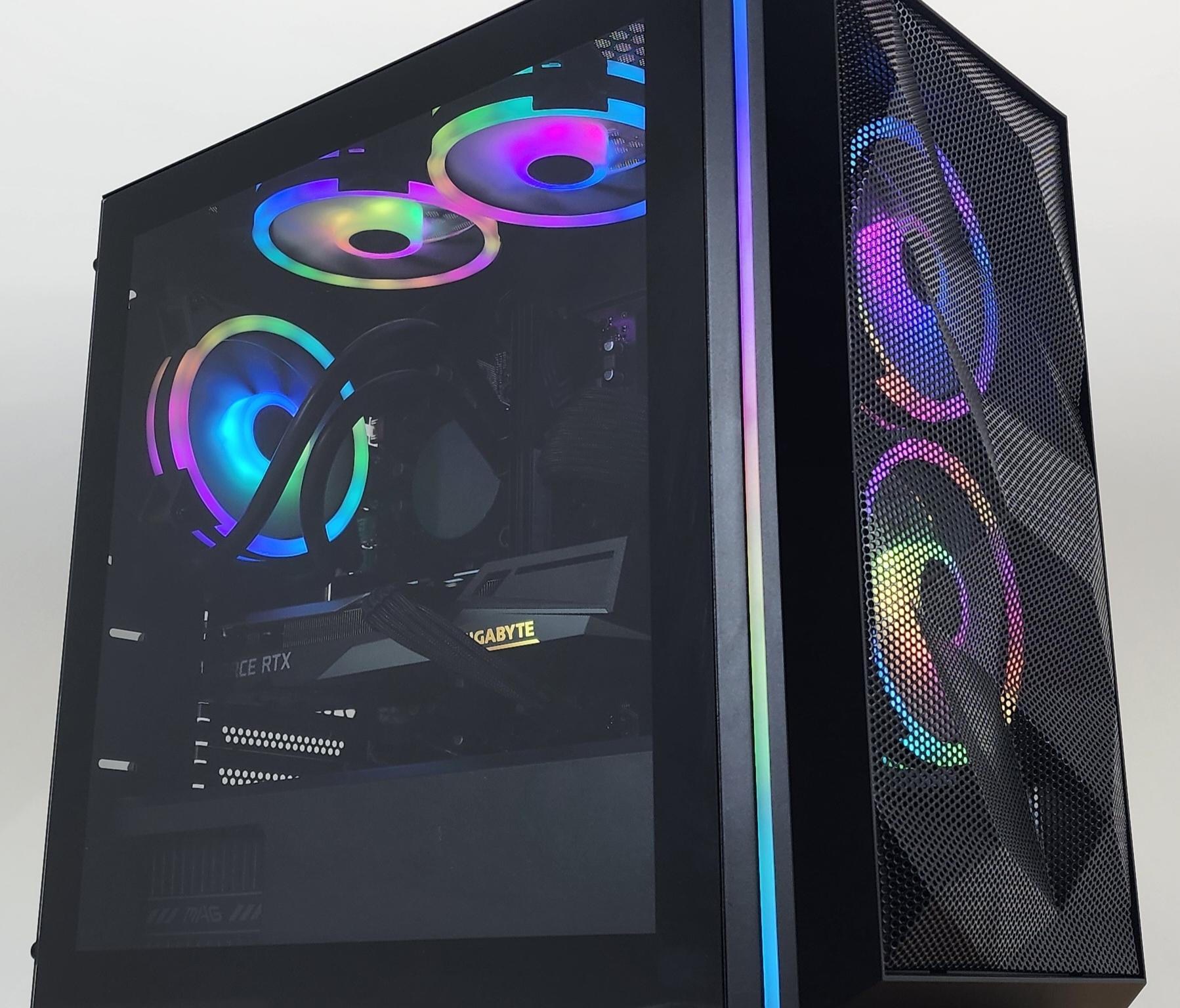 Gaming PC i7-11700F 16GB RAM 500GB SSD RTX 3060 12GB Windows 11 Computer