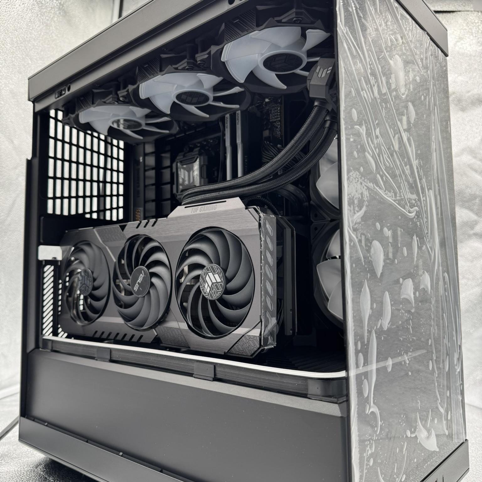 4K Gaming Beast - RTX 4090 TUF | Ryzen 9800X3D | 64GB