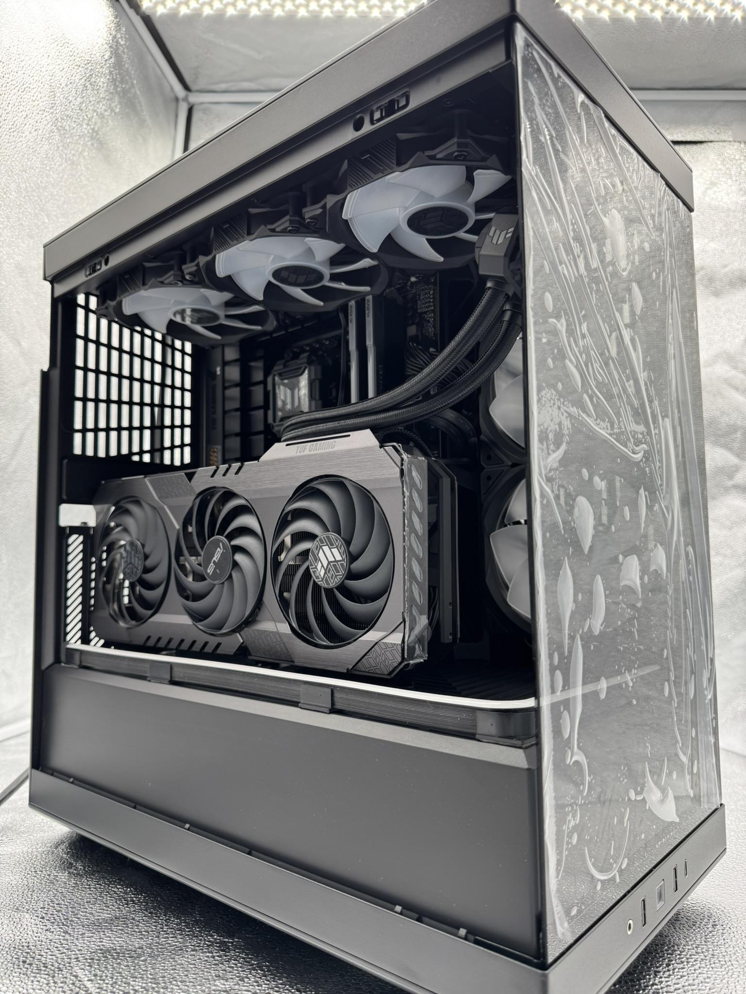 4K Gaming Beast - RTX 4090 TUF | Ryzen 9800X3D | 64GB