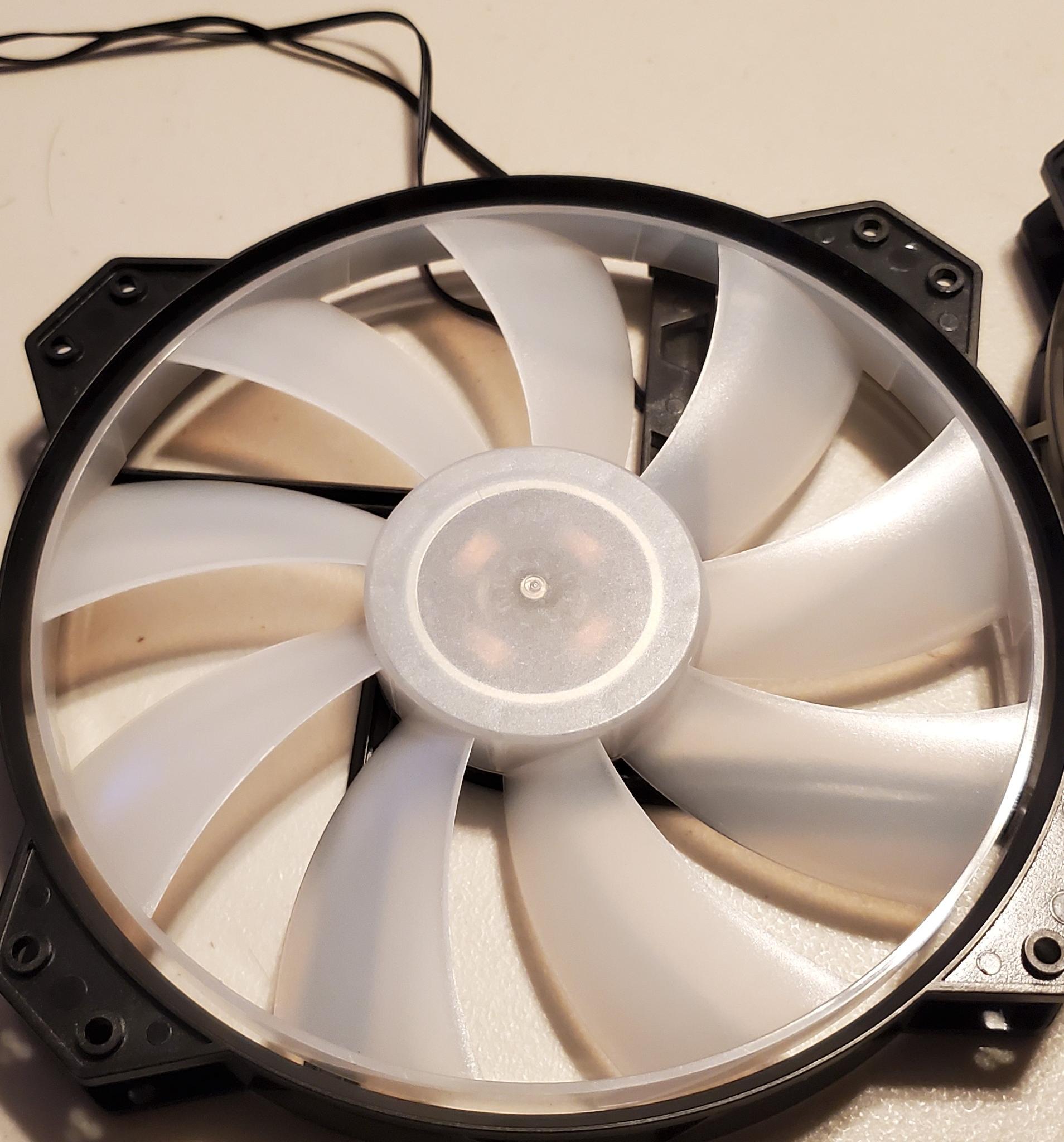 Cooler Master MF200R ARGB 3pin PWM Fans (2-Pack)