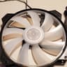 Cooler Master MF200R ARGB 3pin PWM Fans (2-Pack)
