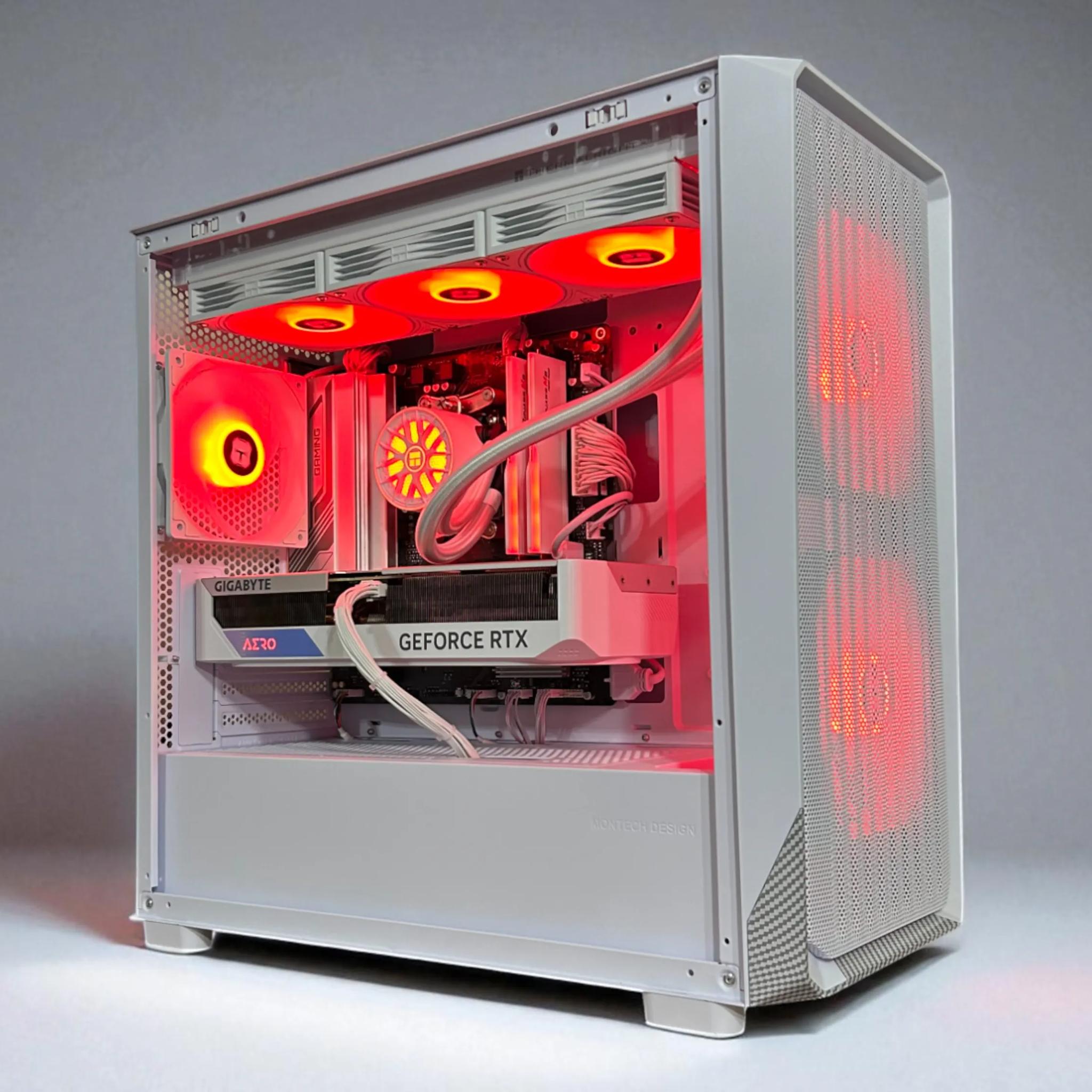 *CYBER MONDAY SALE* RTX 4070 Super 12GB | Ryzen 5 9600X | 32GB DDR5 | 1TB NVMe | The Aviator Elite