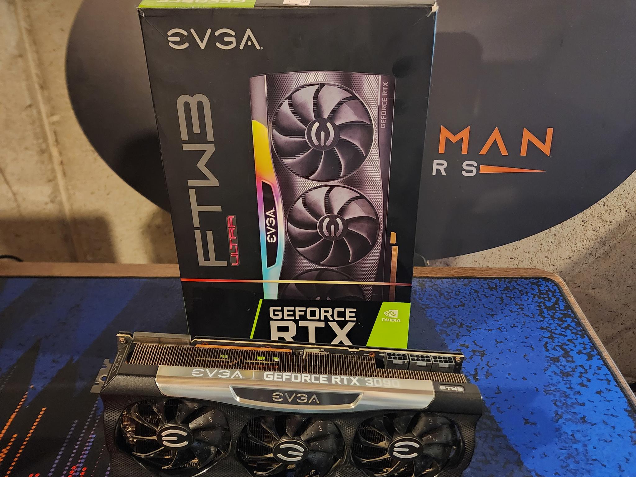 EVGA RTX 3090 FTW3 Ultra Gaming