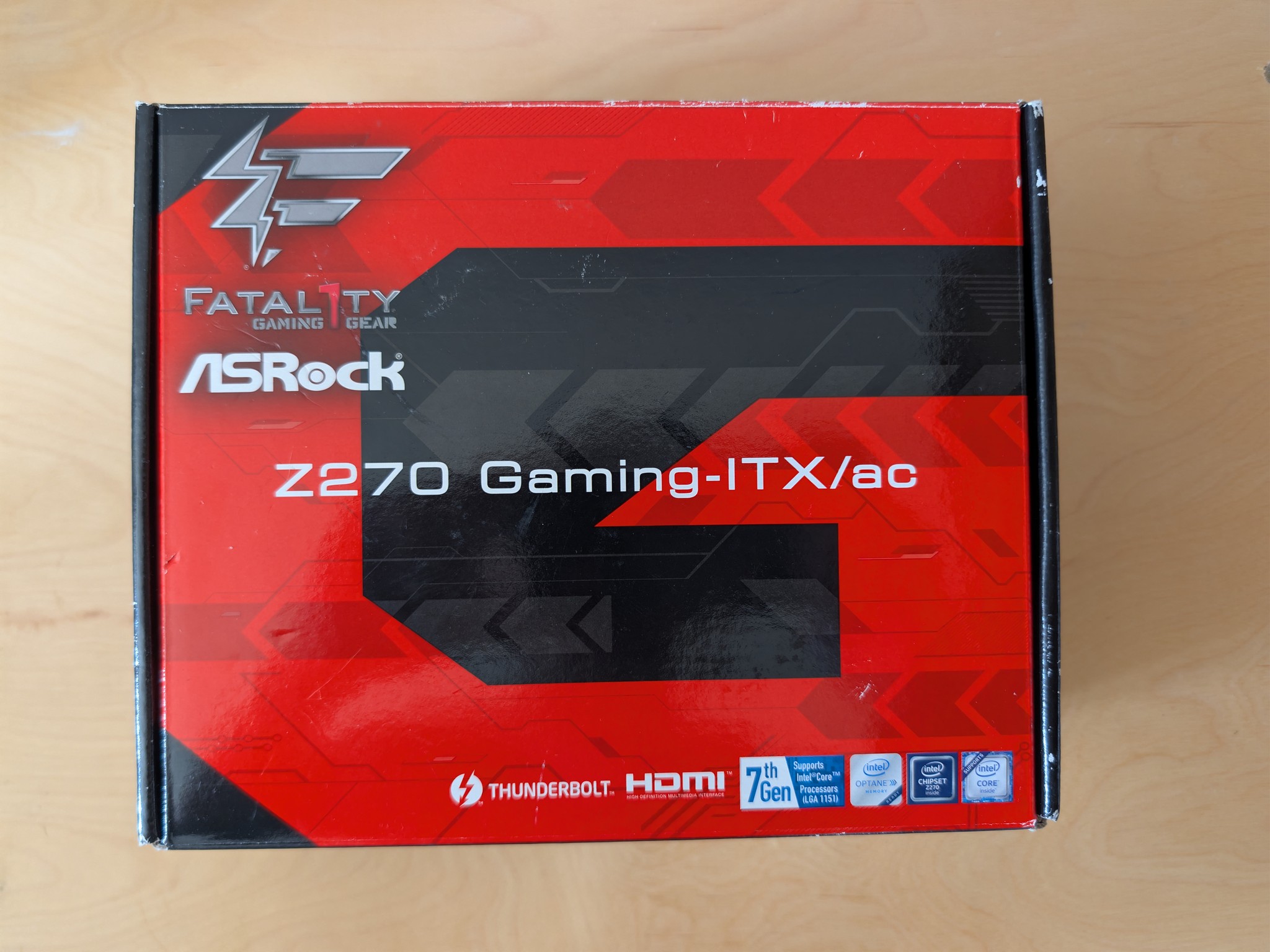 ASRock Fatal1ty Z270 Gaming-ITX/ac + Intel i5-7600K + 16GB Patriot DDR4-3600 Bundle