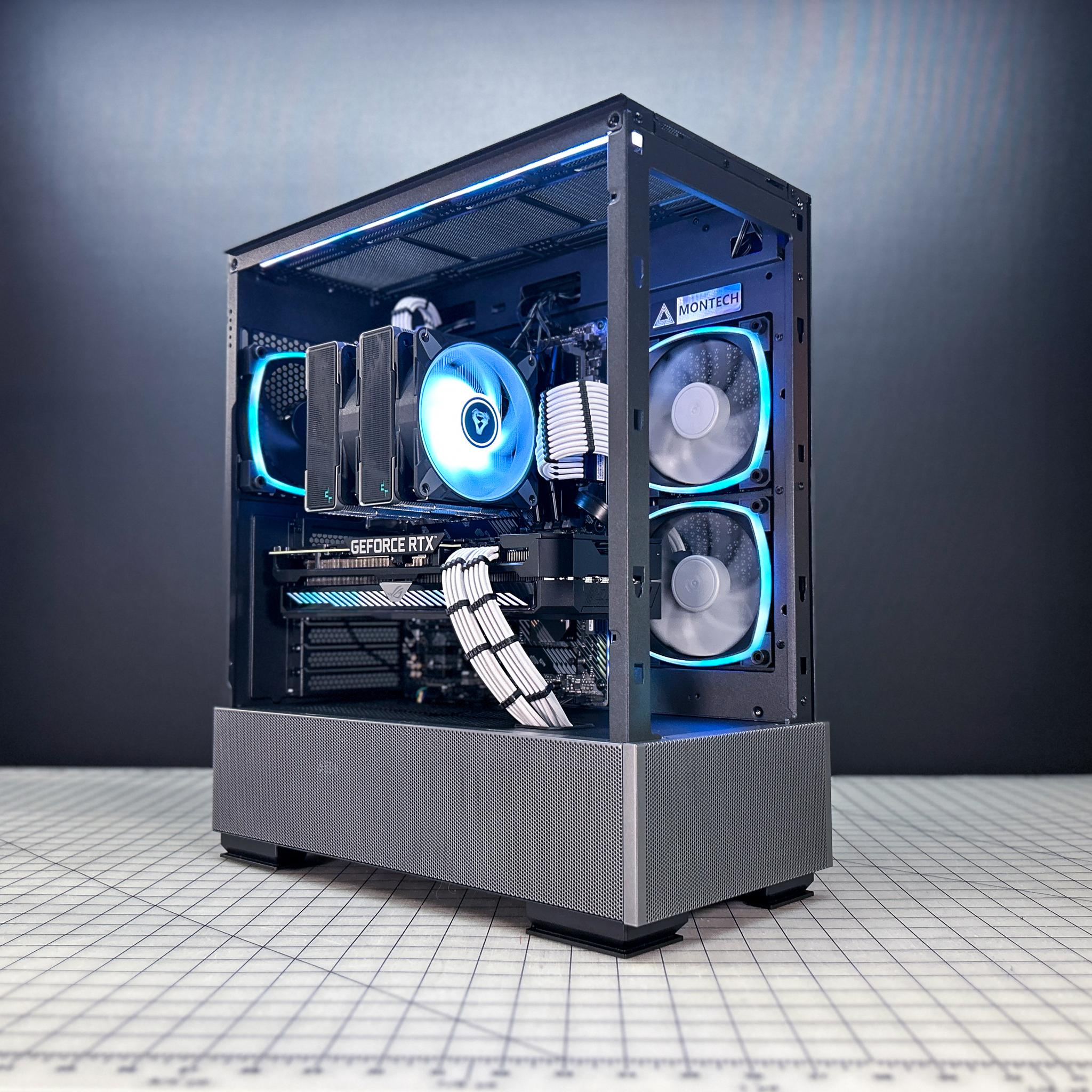 ☄️Meteor☄️ RTX 3070 / AMD Ryzen 5 5600X3D / 1TB SSD / 32GB Ram / WIFI / WIN10
