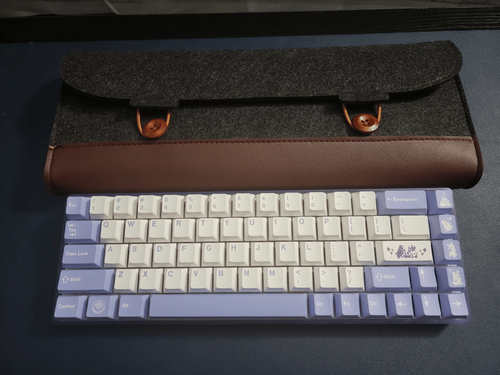 Tuzi: 65% Custom Mechanical Keyboard