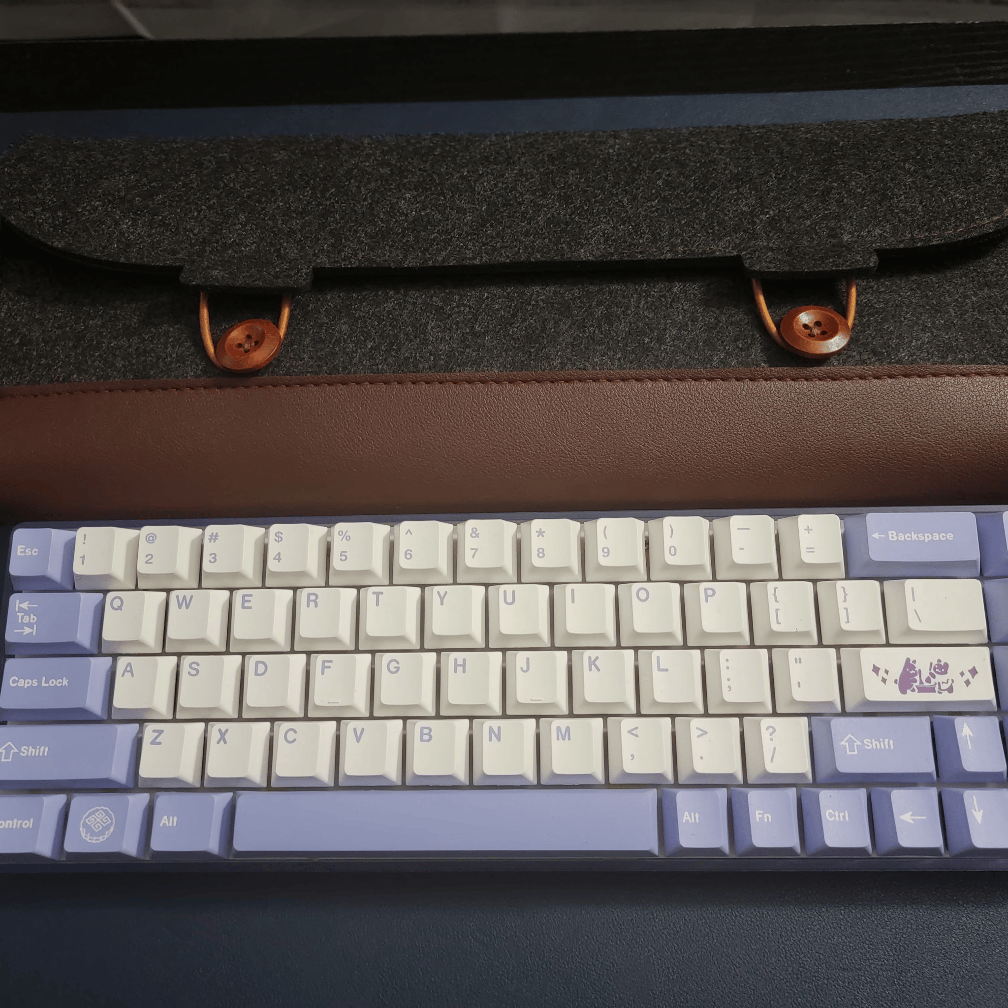 Tuzi: 65% Custom Mechanical Keyboard