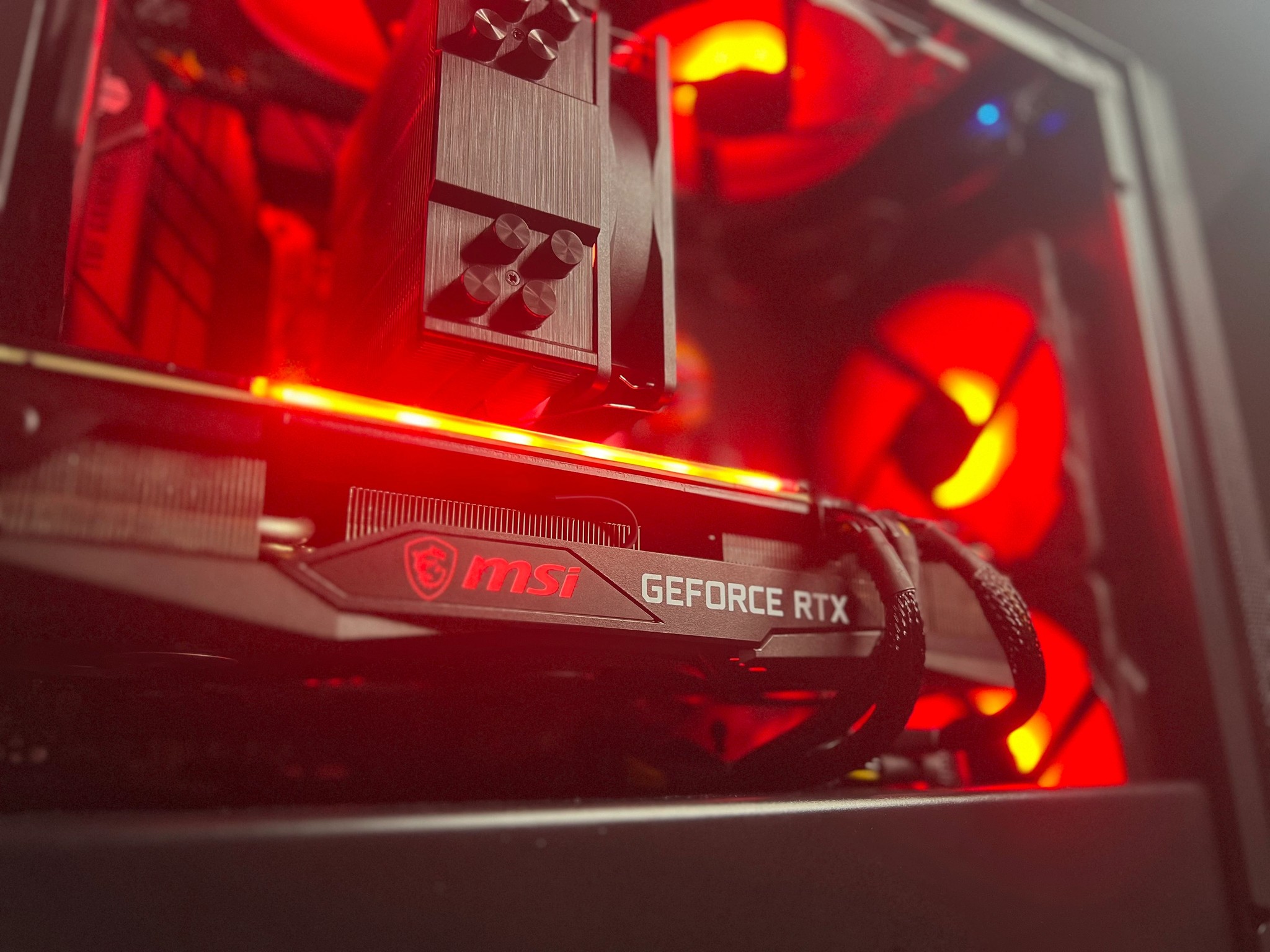 LEVIATHAN - High/Mid-Range Gaming PC -Intel Core i5-12400f & RTX 3070