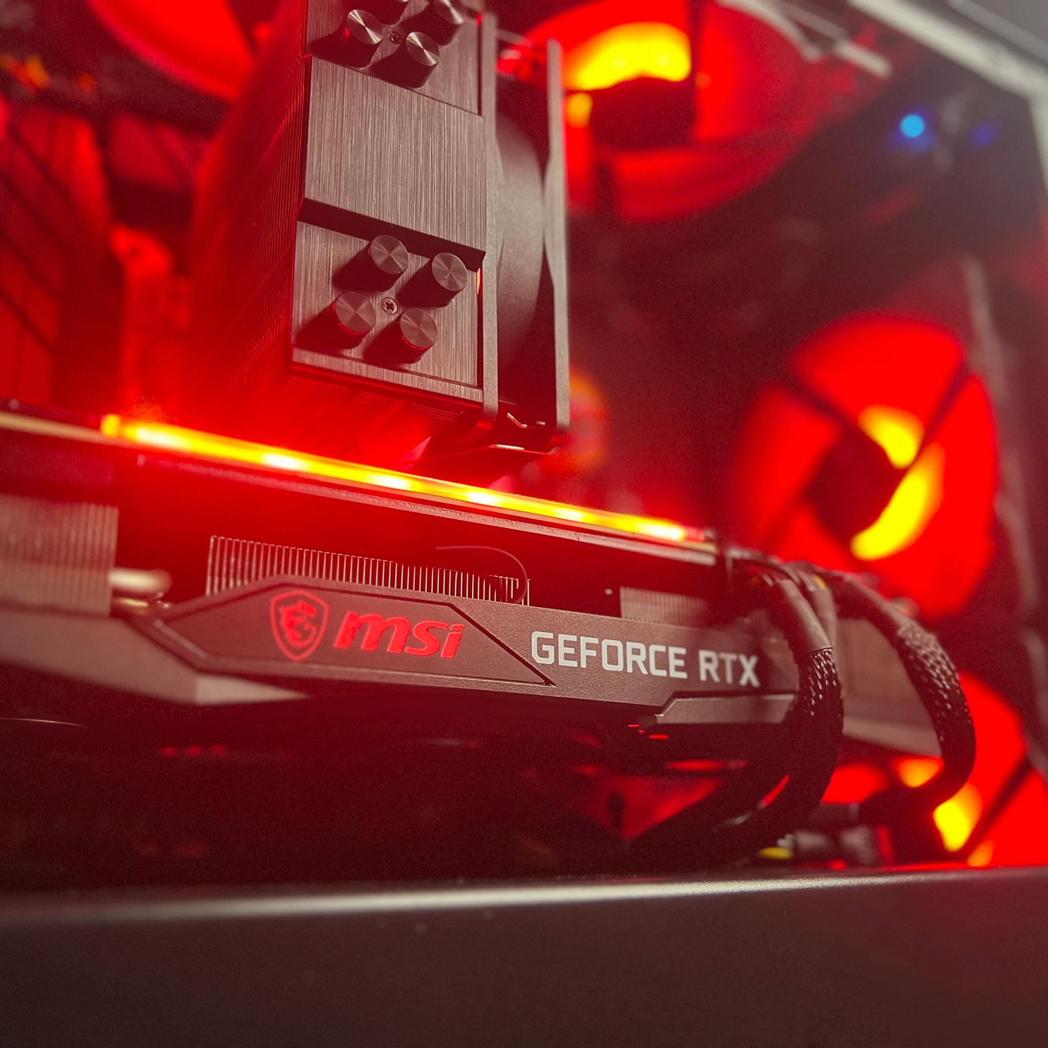 LEVIATHAN - High/Mid-Range Gaming PC -Intel Core i5-12400f & RTX 3070