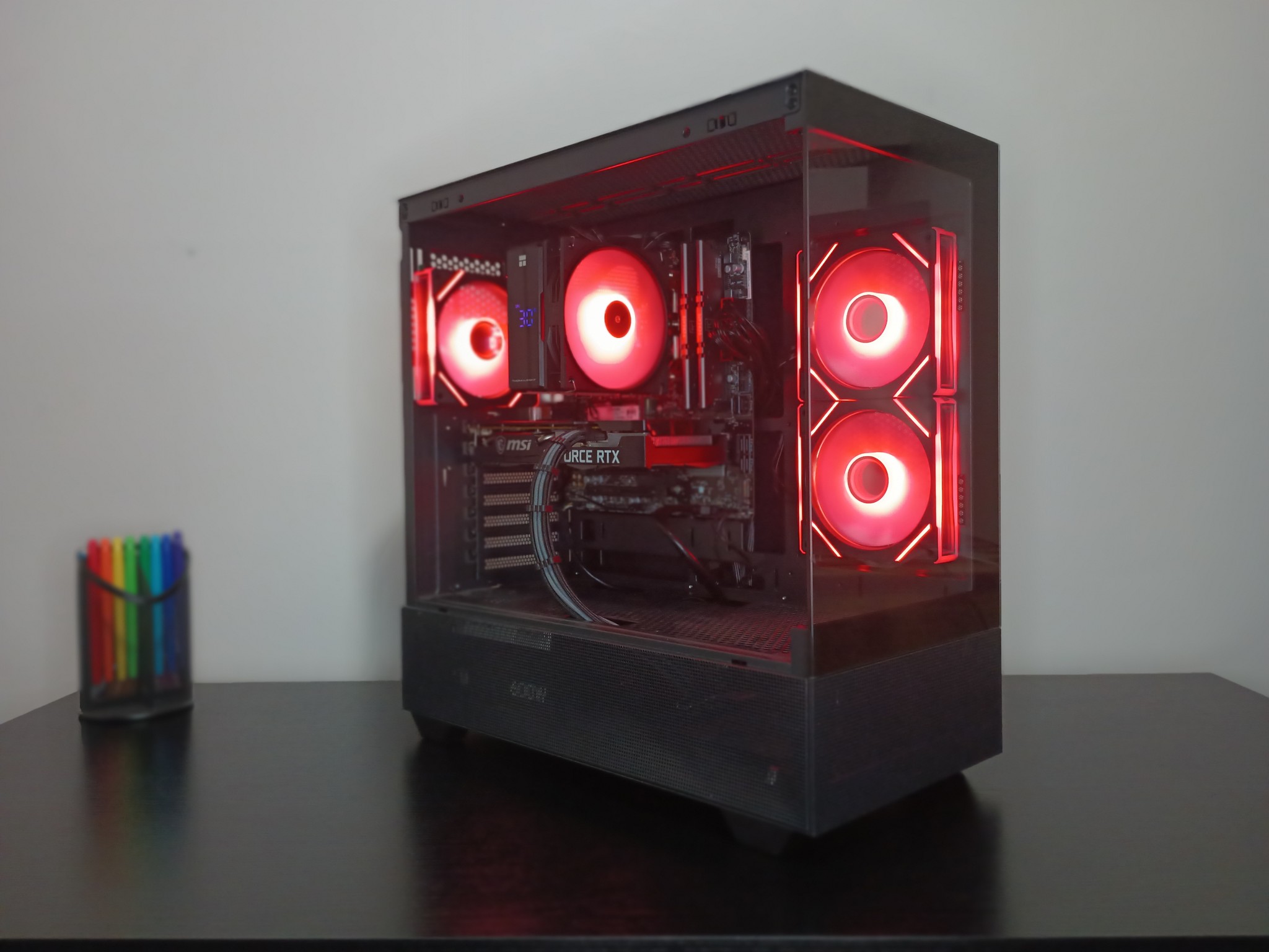 Power on a Budget 💥 💰| RGB Gaming PC! 👾