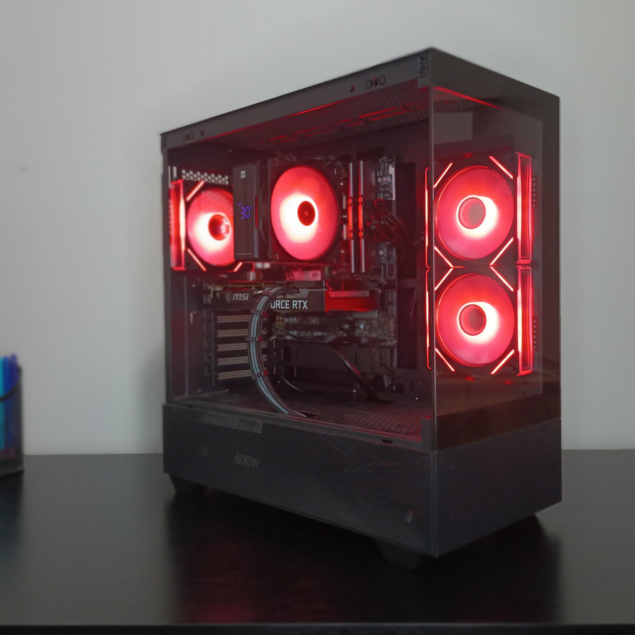 Power on a Budget 💥 💰| RGB Gaming PC! 👾