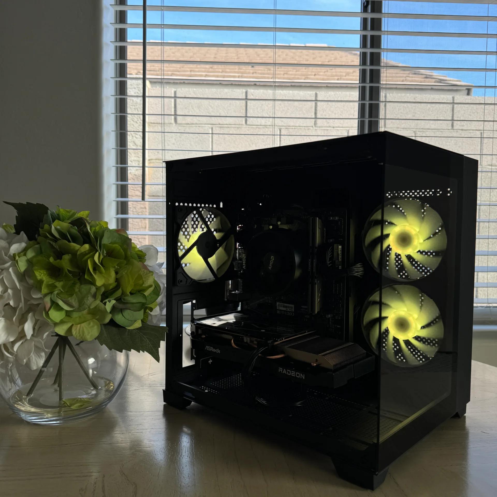 Competitive Gaming Pc - Ryzen 5 / Radeon RX 66008GB / 1tb SSD