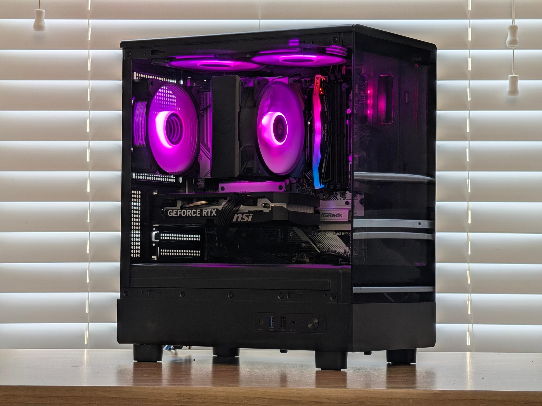 🌈🖤Ryzen 5 7600 | RTX 5060 | 1TB SSD | Gaming PC🖤🌈