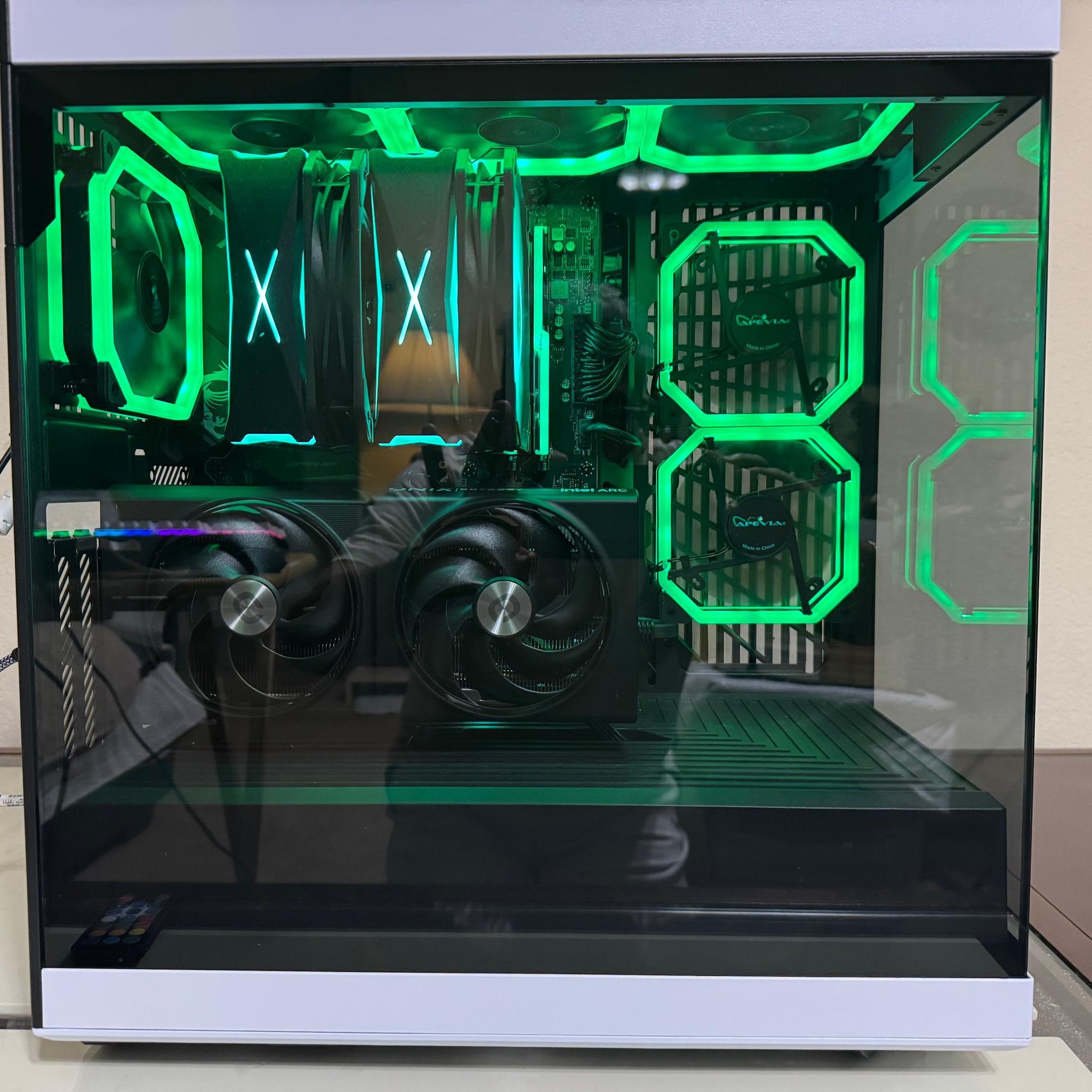Custom Gaming PC Build