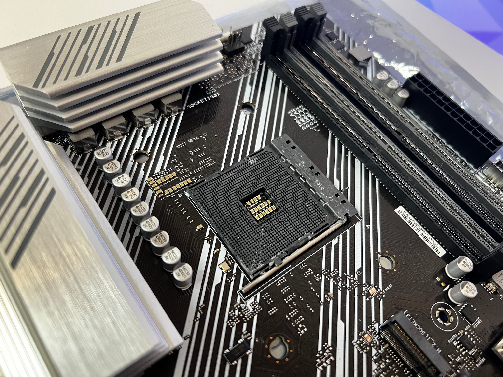 ASUS PRIME B550-PLUS AC-HES AM4 Motherboard (IO Shield Included)