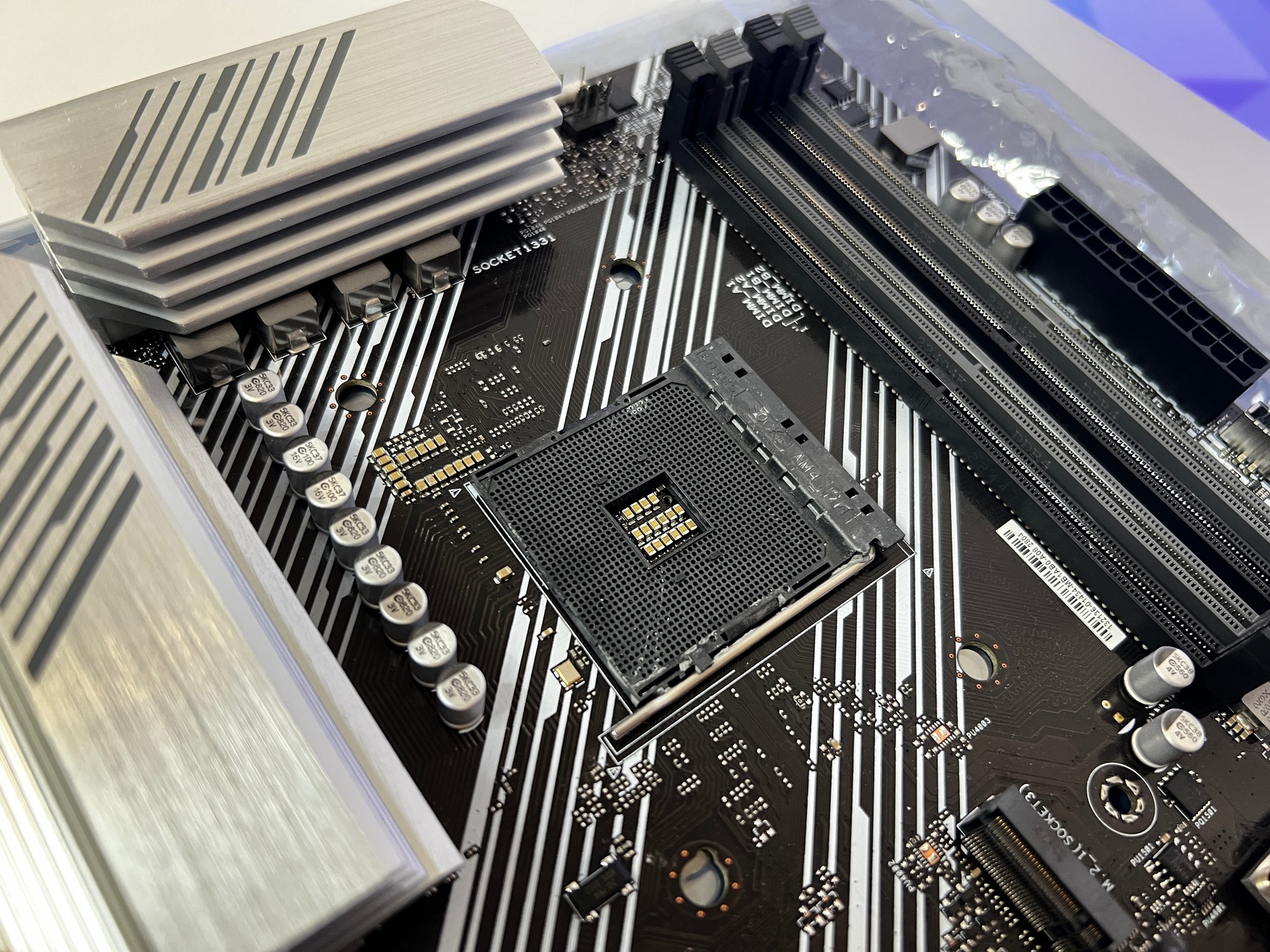 ASUS PRIME B550-PLUS AC-HES AM4 Motherboard (IO Shield Included)