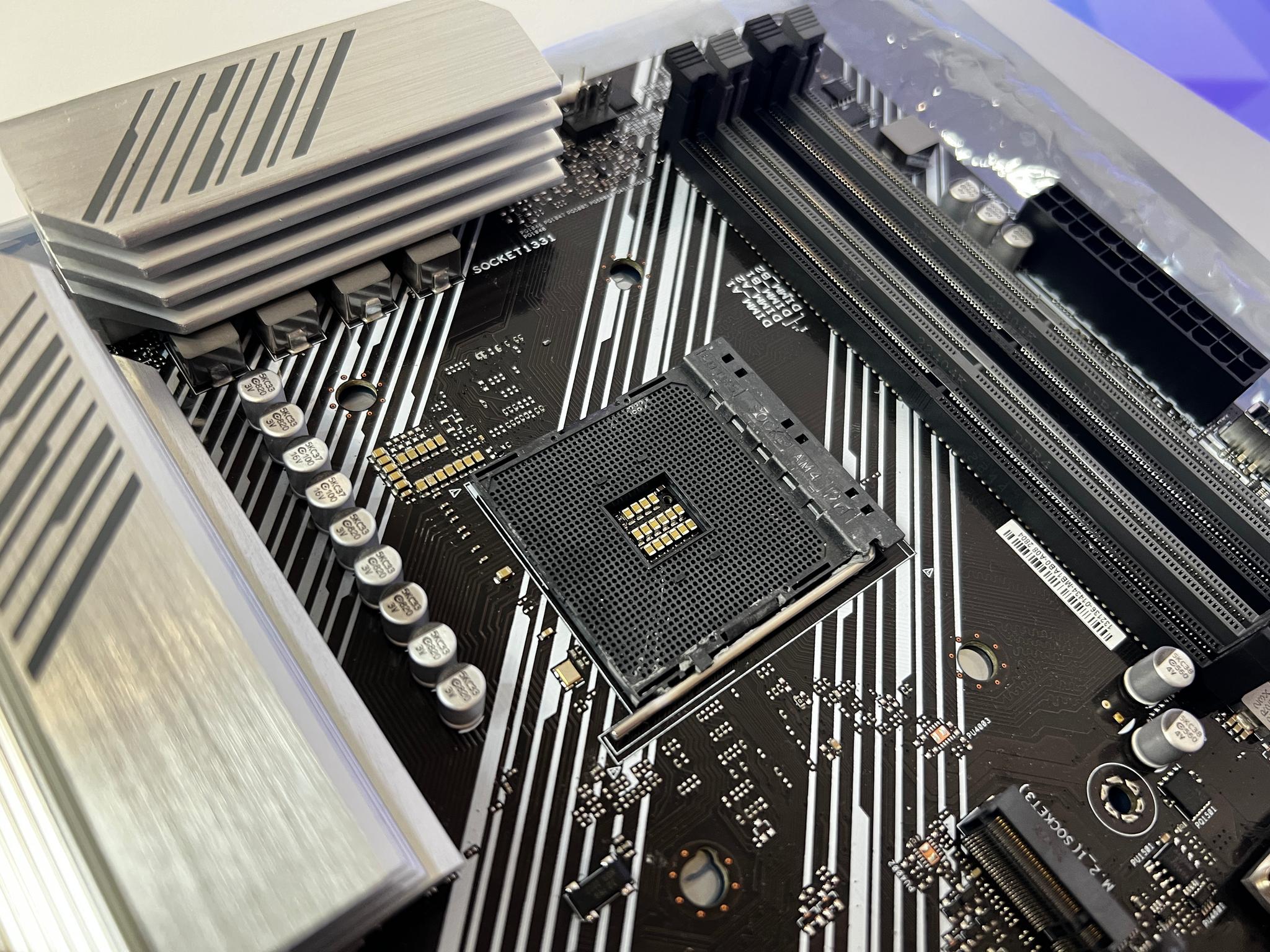 ASUS PRIME B550-PLUS AC-HES AM4 Motherboard (IO Shield Included)