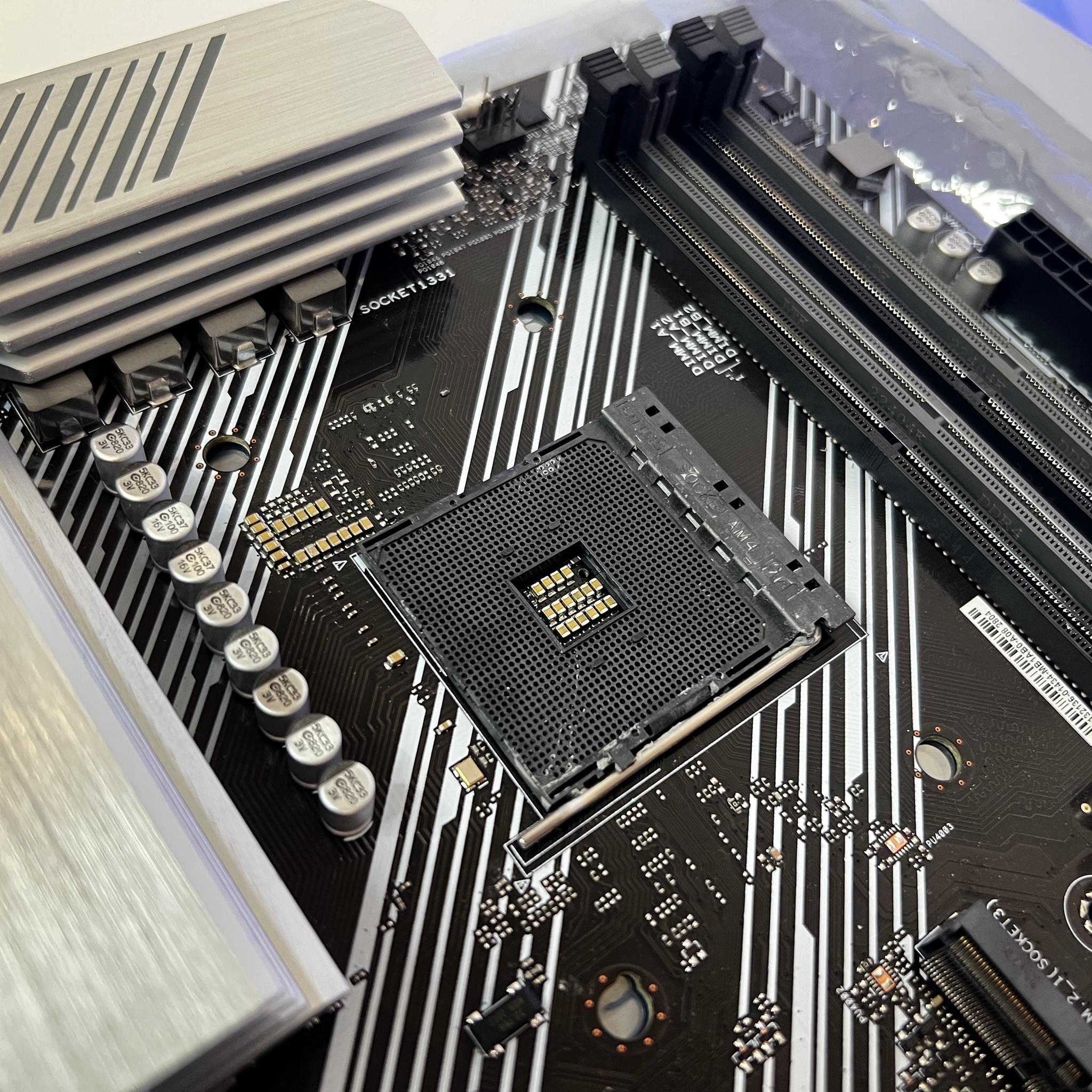 ASUS PRIME B550-PLUS AC-HES AM4 Motherboard (IO Shield Included)