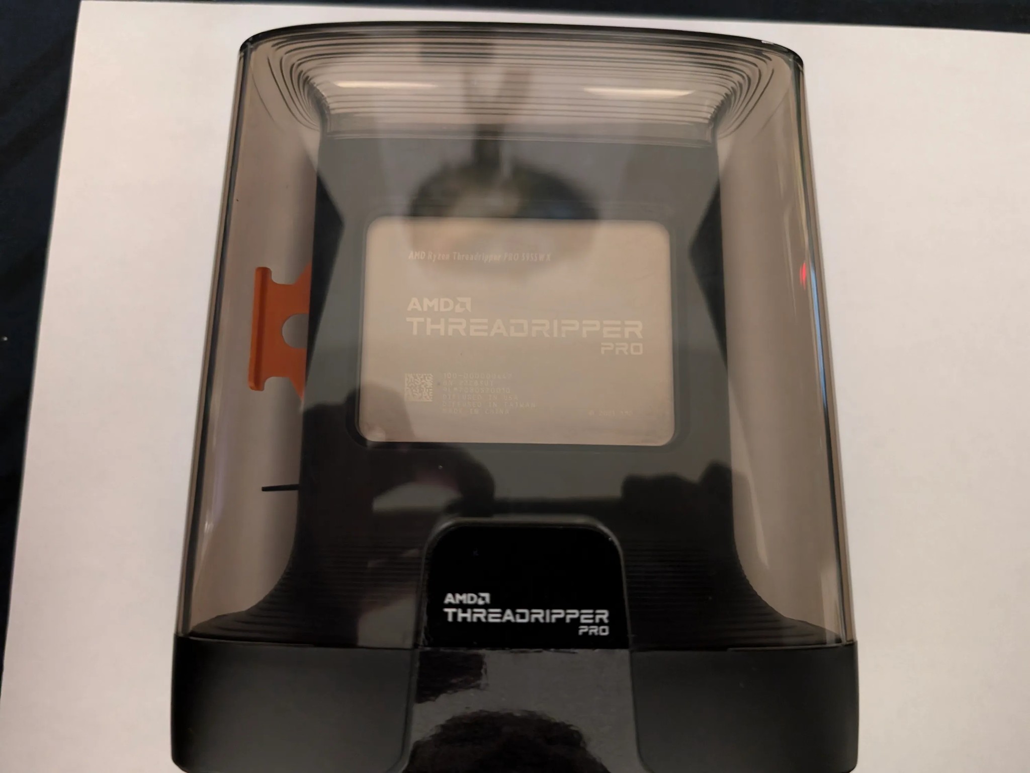 AMD Ryzen Threadripper Pro 5955WX CPU